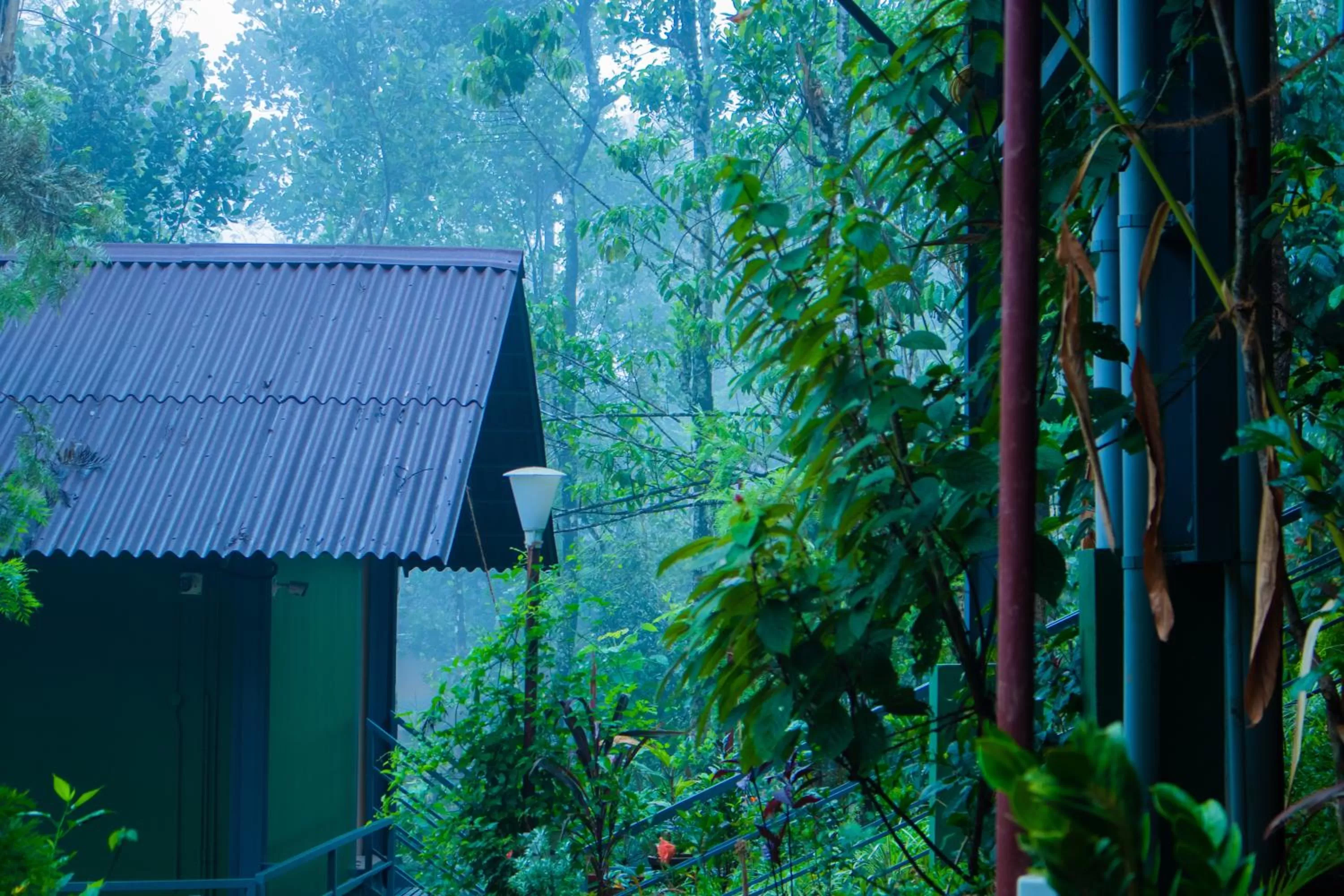 Property building in Edens Munnar