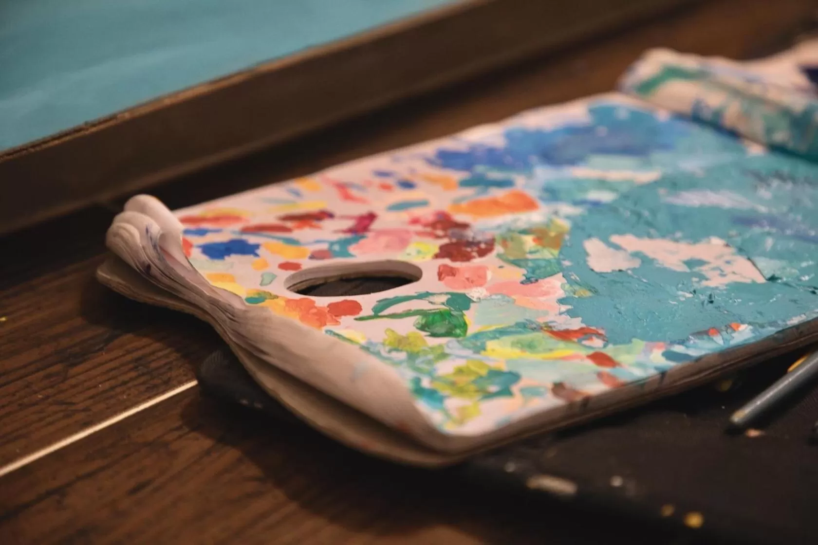 Decorative detail in Residencia Gorila