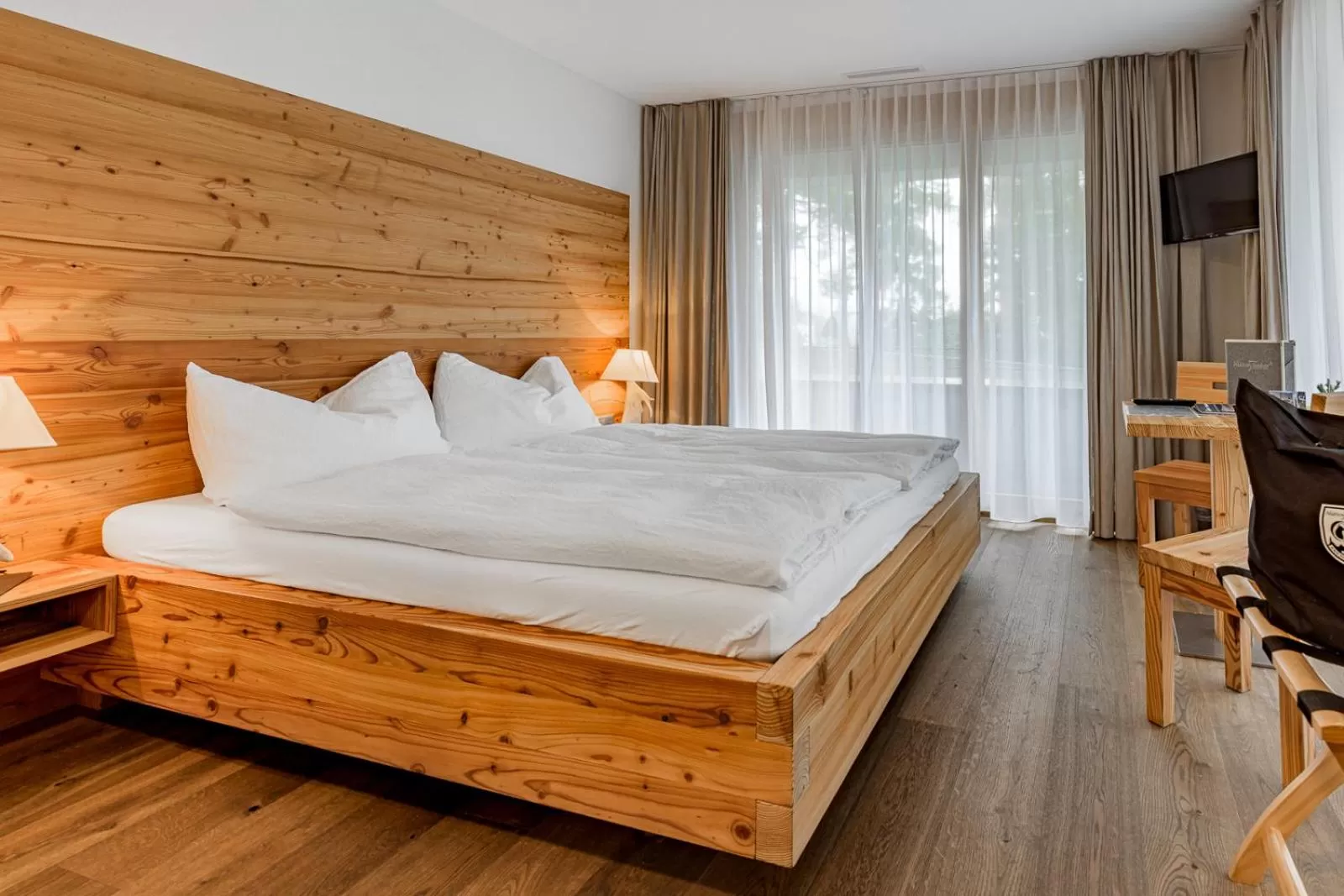Bed in Hotel Sarain Active Mountain Resort