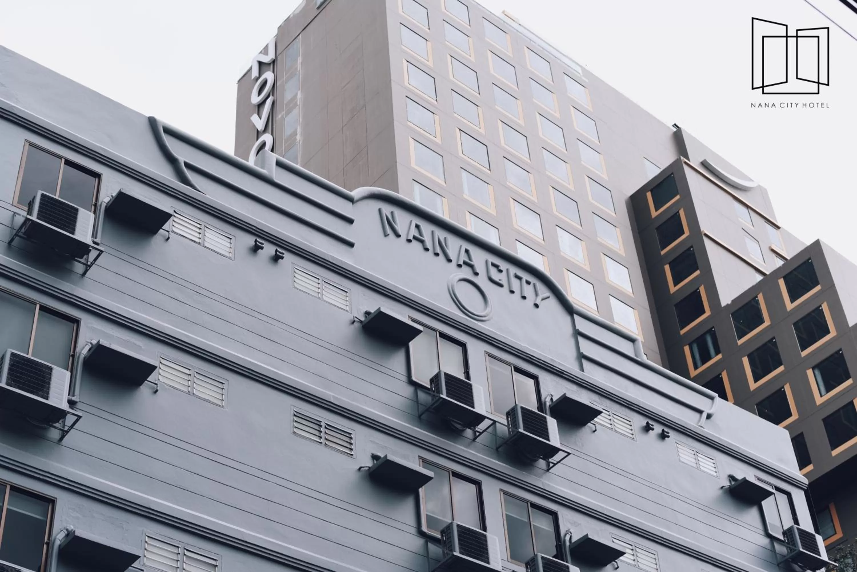 Property Building in Nana City Hotel