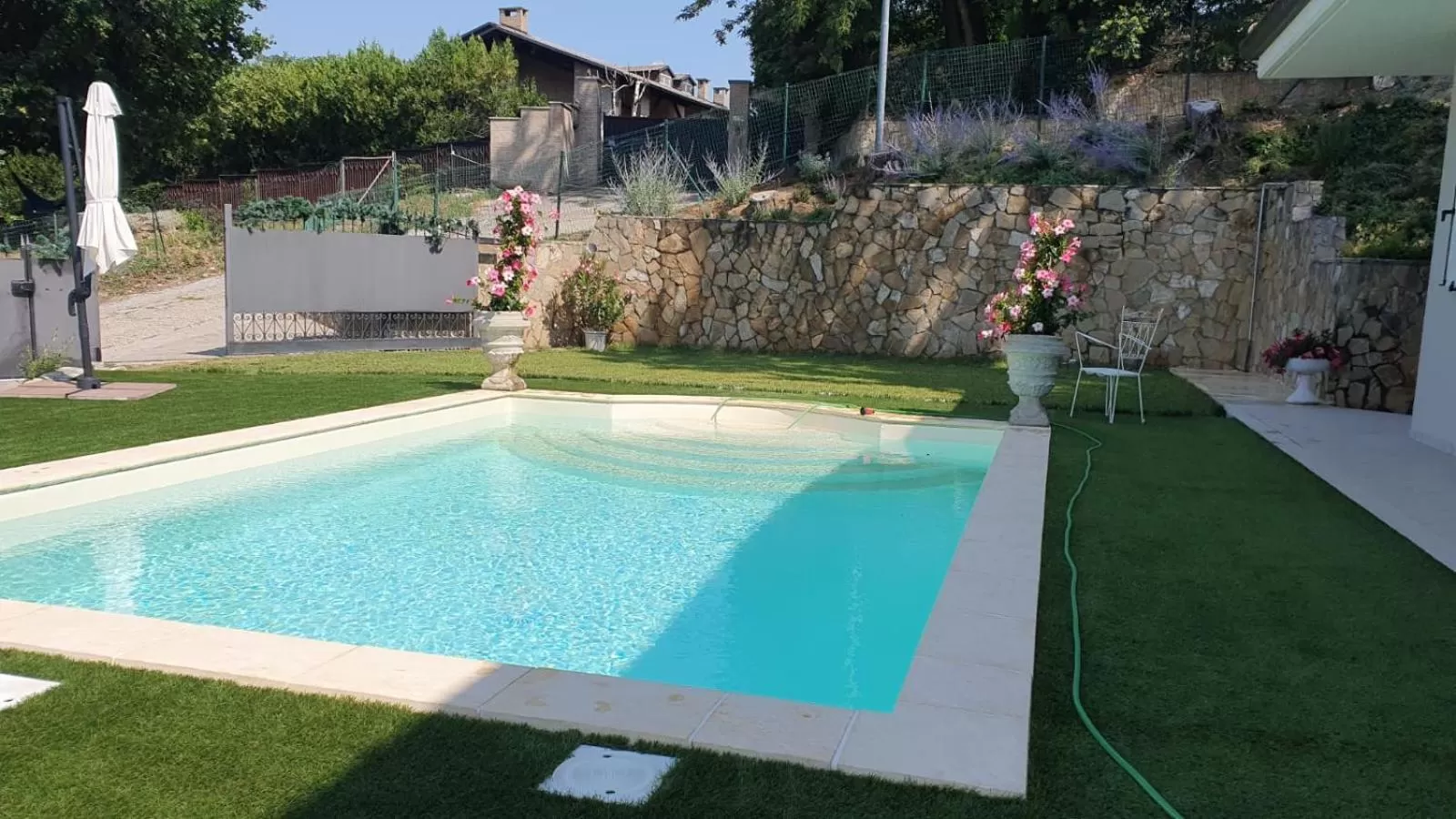 Swimming Pool in B&B LE TERME
