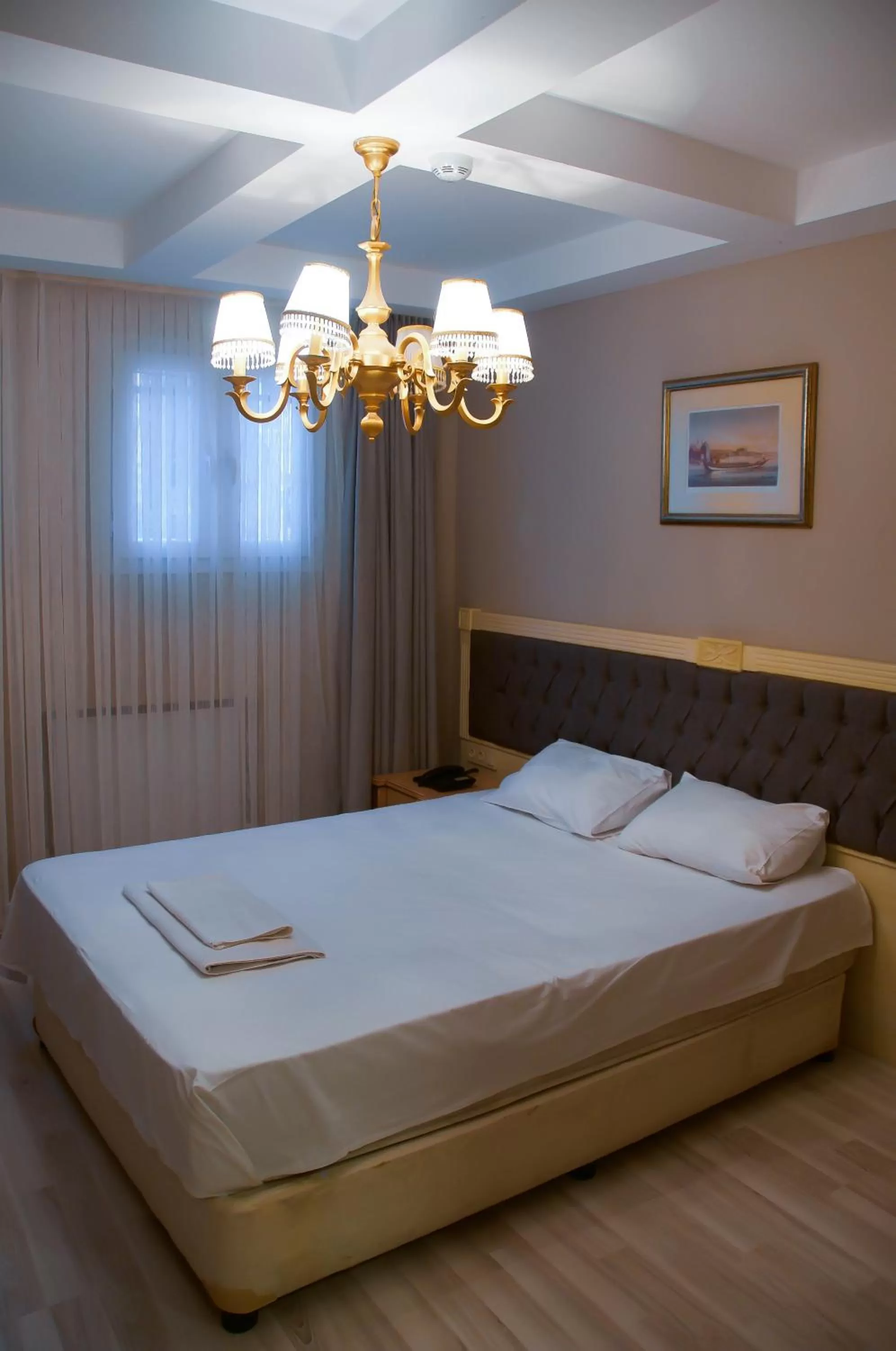 Bed in Albatros Premier Hotel