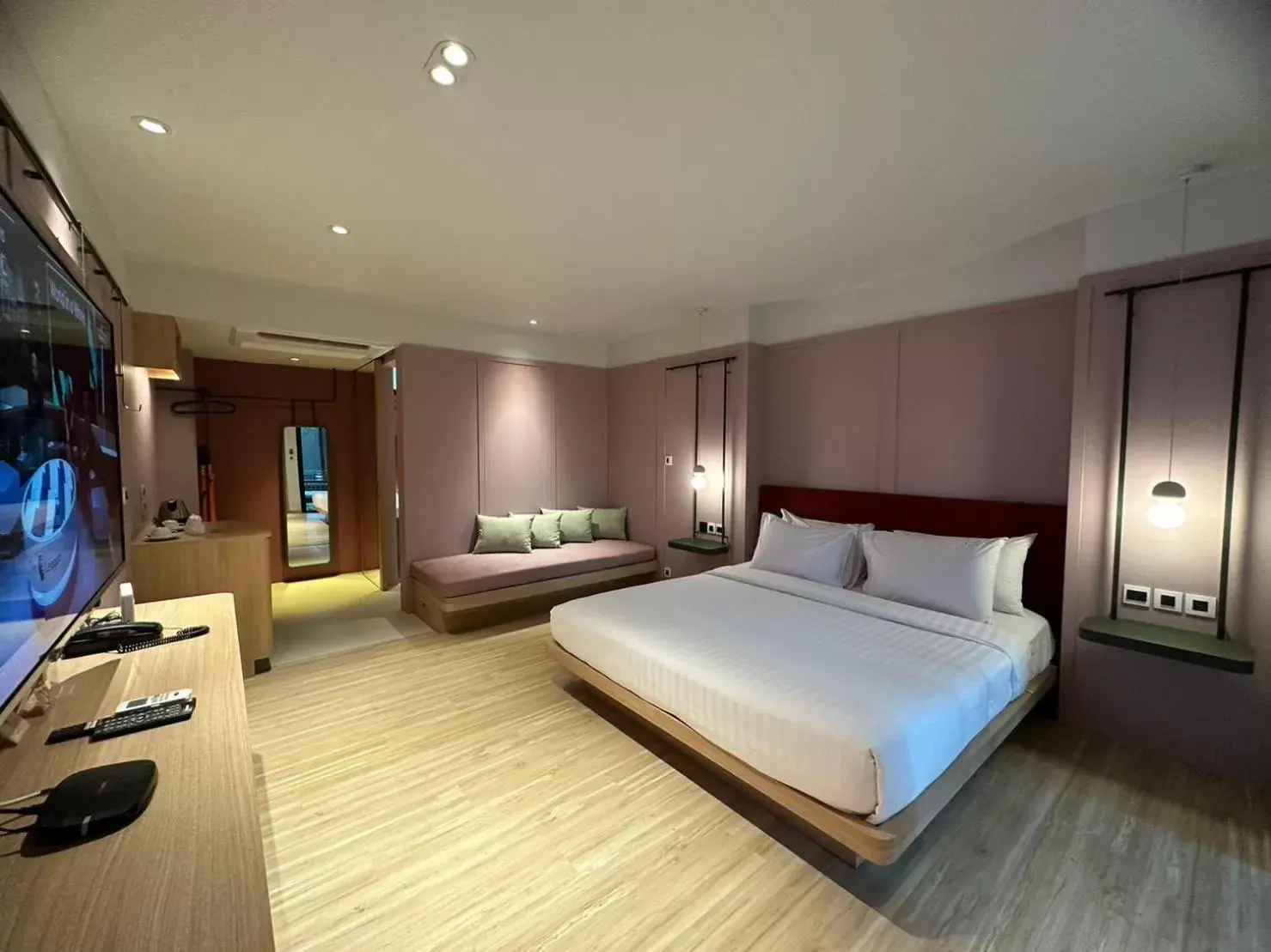 Double Room with Spa Bath in Banlansuan Resort SHA Plus Double Room with Spa Bath in Banlansuan Resort SHA Plus