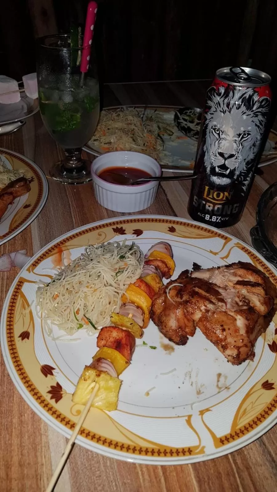 BBQ facilities in Golden King Guest