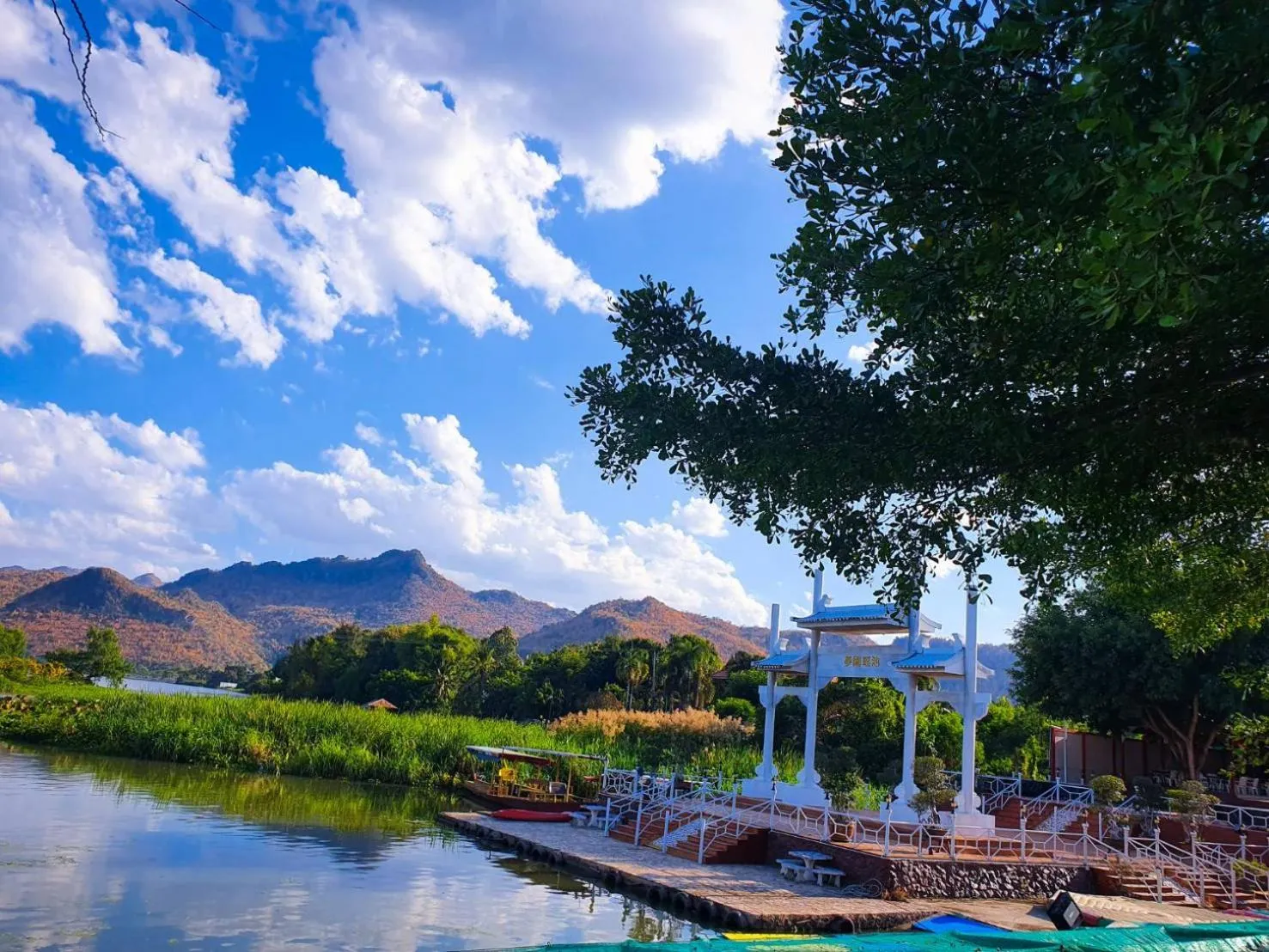 View (from property/room) in Dreampark resort