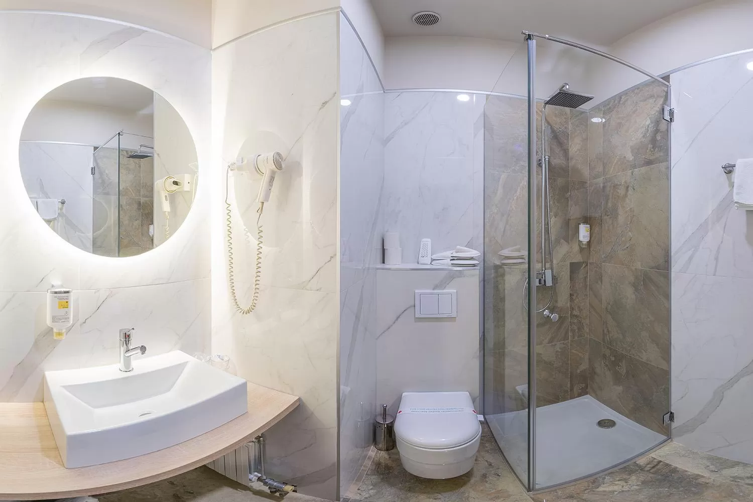 Shower, Bathroom in Boutique Hotel St Georgije