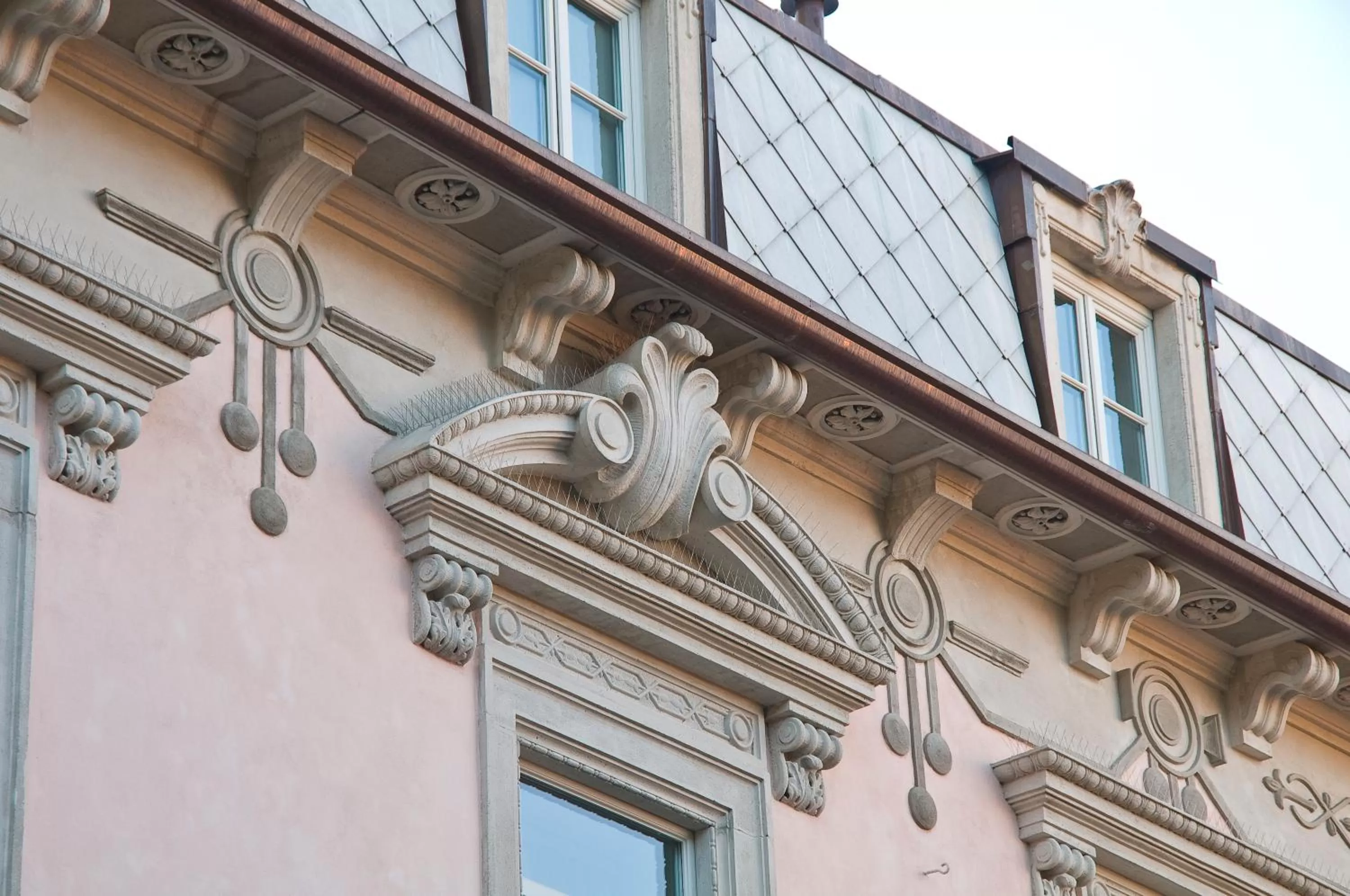 Property building in Hotel Di Varese