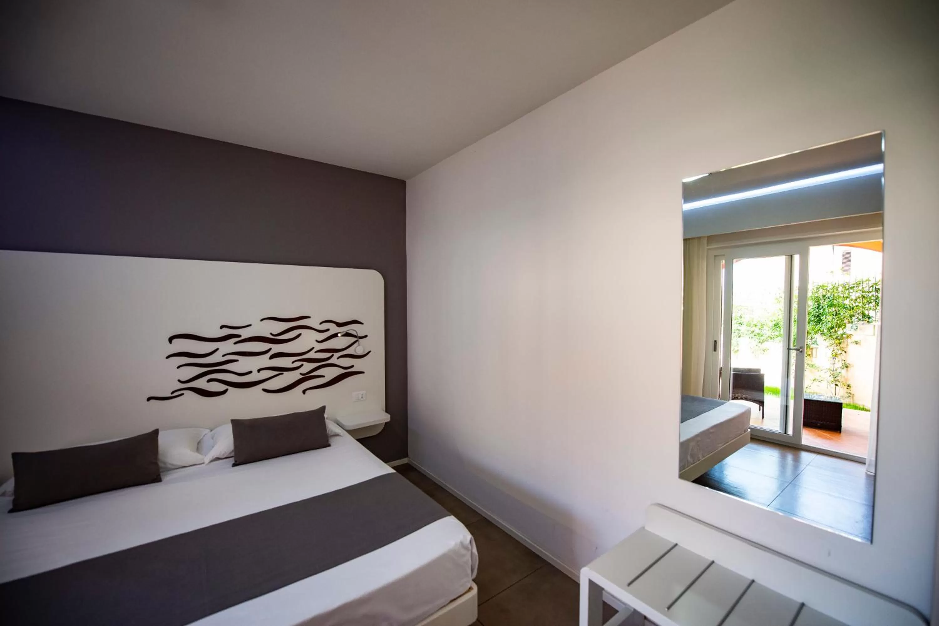 Bed in Aether Suites Tropea - Free Private Parking