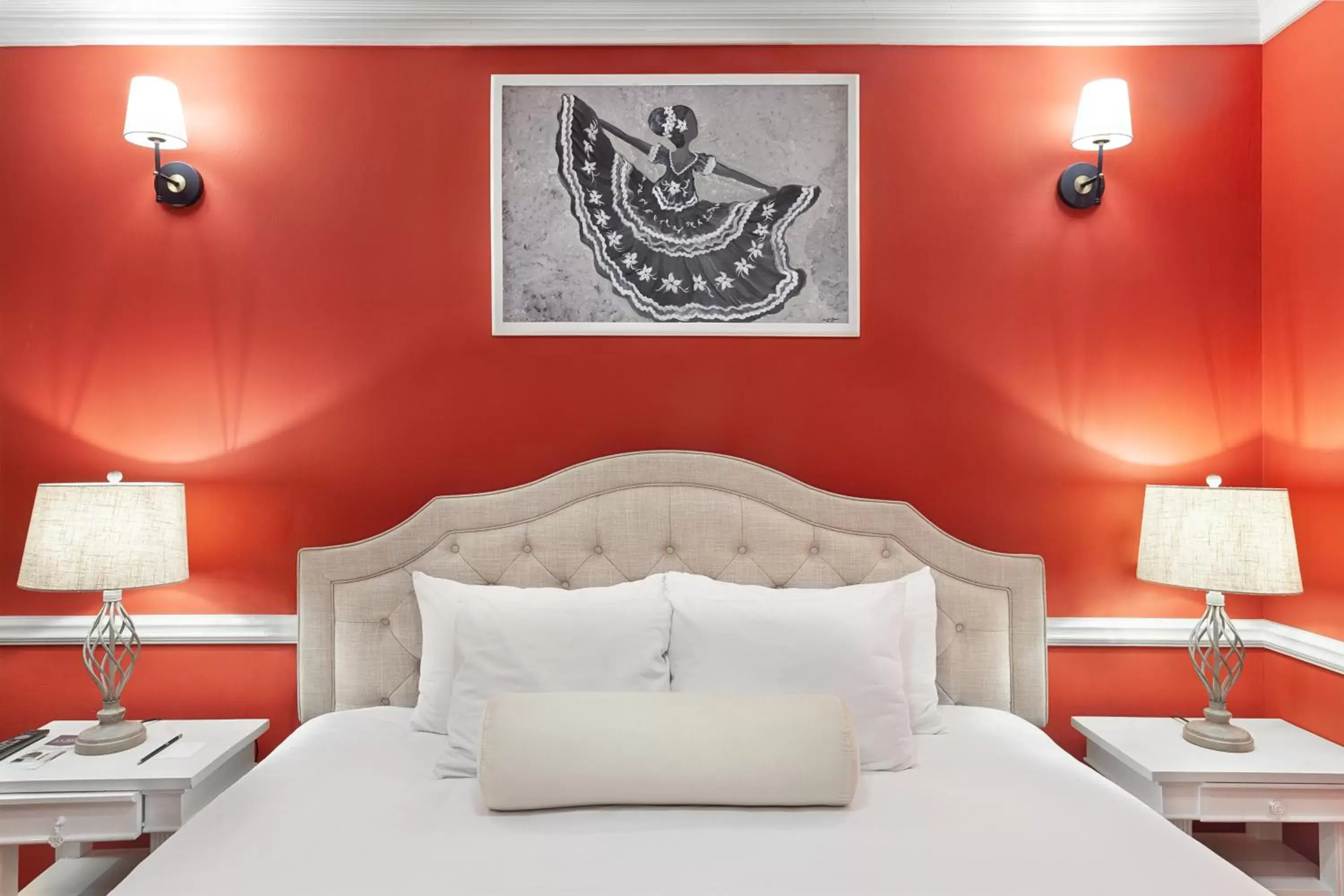 Queen Room in Hotel la Perla Leon Queen Room in Hotel la Perla Leon