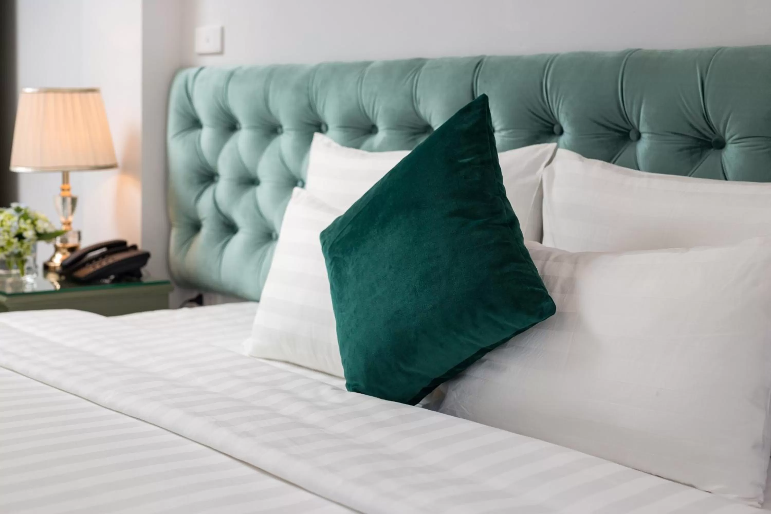 Bed in Hanoi Gatsby Hotel