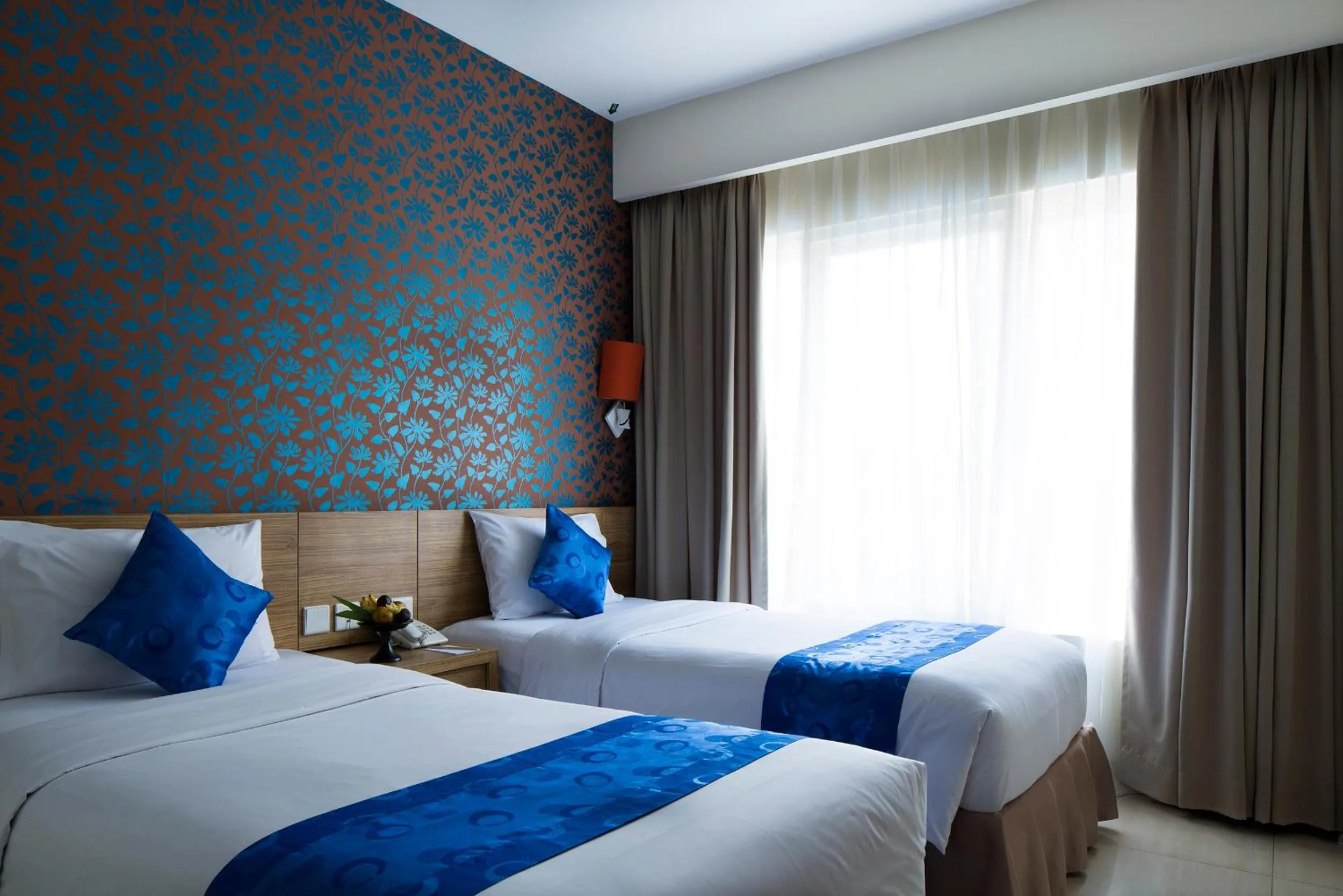 Bedroom, Bed in Natya Hotel Kuta