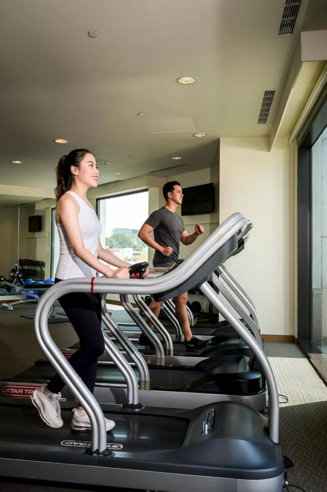 Fitness centre/facilities in Hotel Nikko Saigon