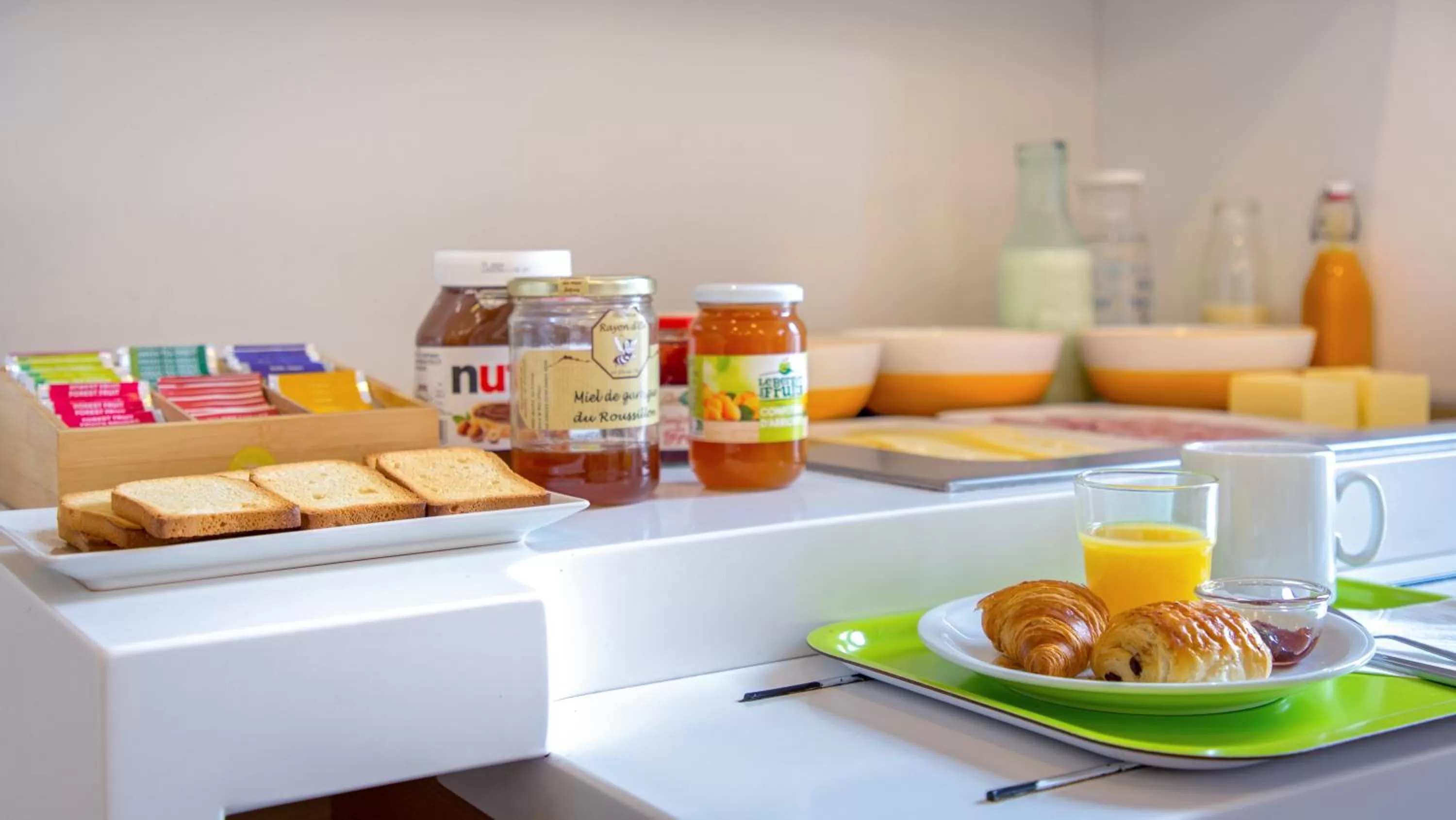 Breakfast in ibis budget Perpignan Centre Rénové en 2025