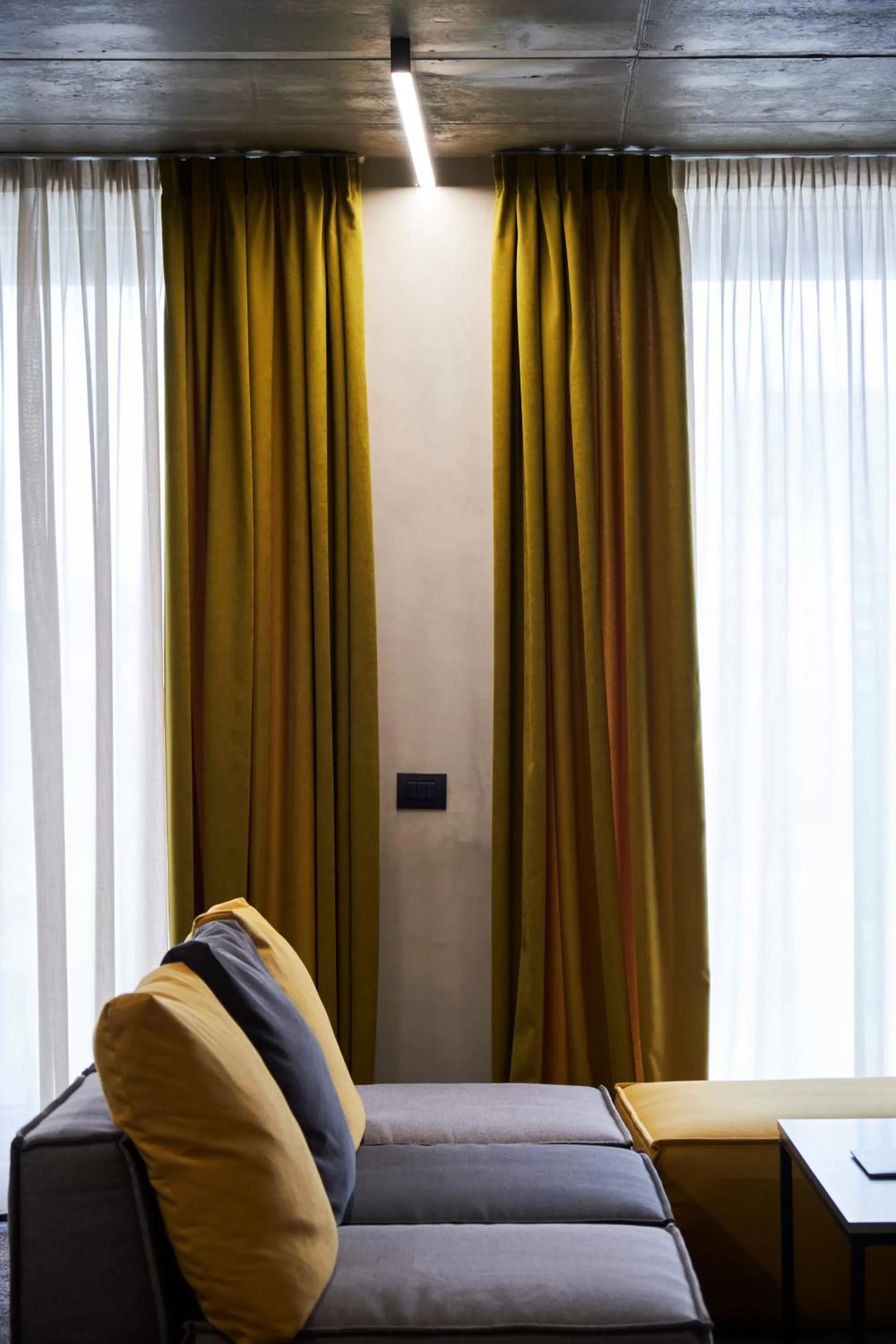 Living room, Bed in Adella Boutique Hotel - Free Secured Parking