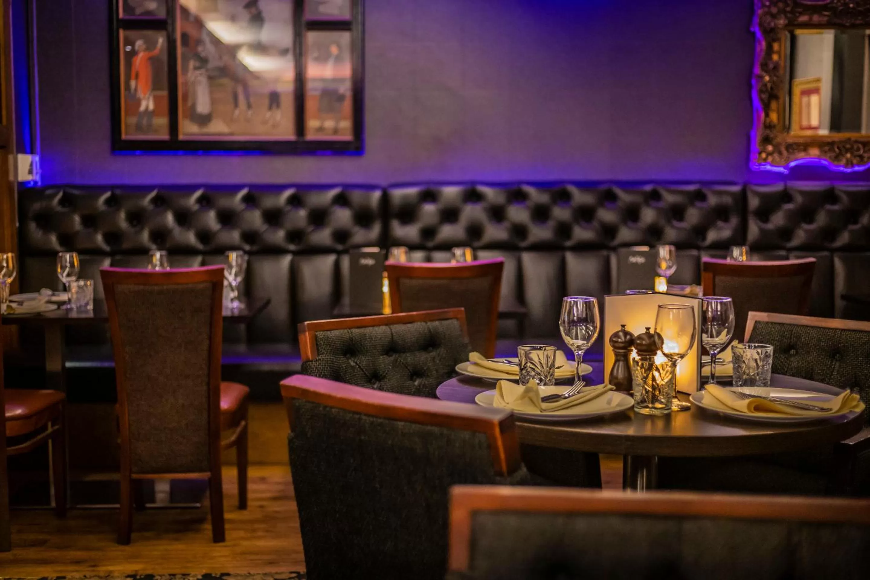 Restaurant/places to eat in The Castle Hotel, Conwy, North Wales - The Coaching Inn Group