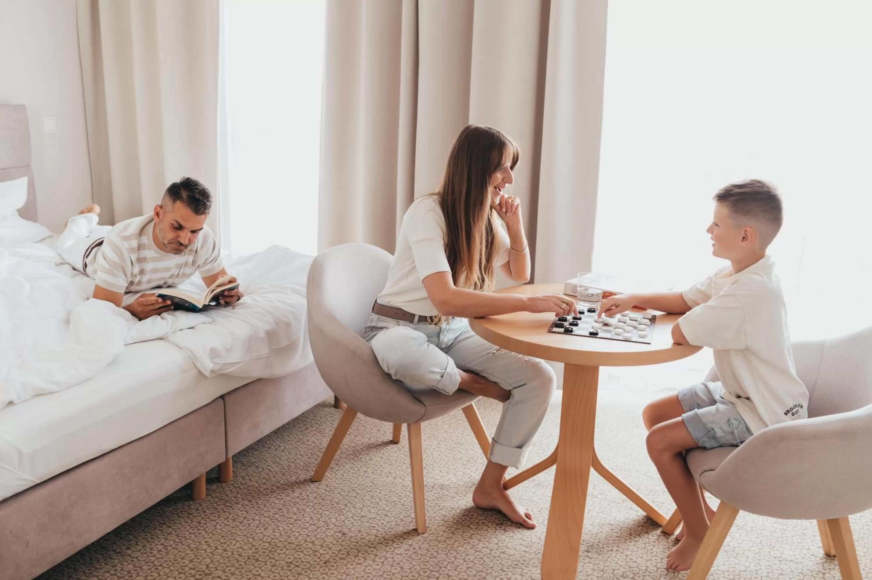 Bed in Molo Park Mielno