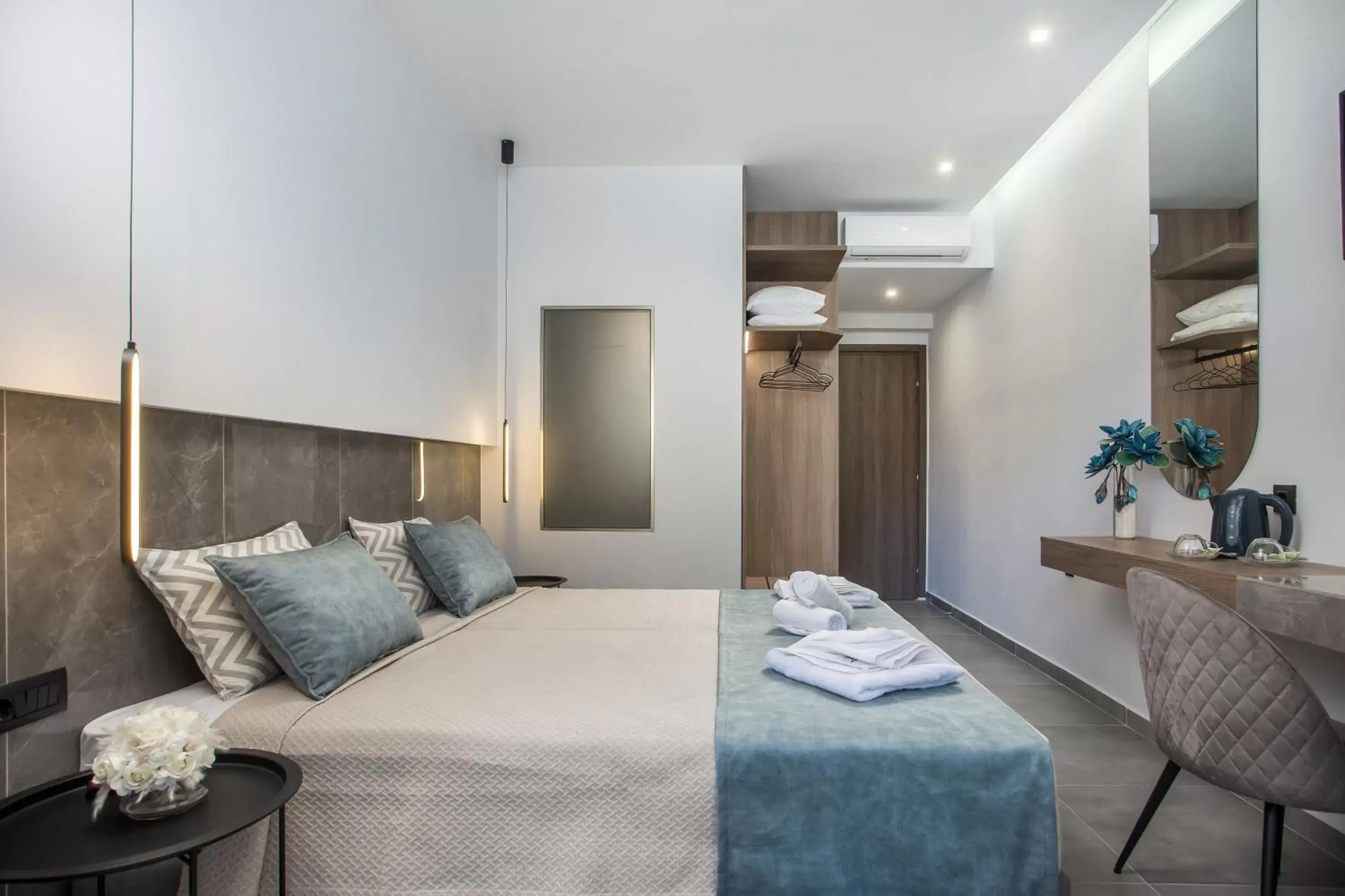 Budget Twin Room in FRESH HOTEL FALIRAKI Budget Twin Room in FRESH HOTEL FALIRAKI