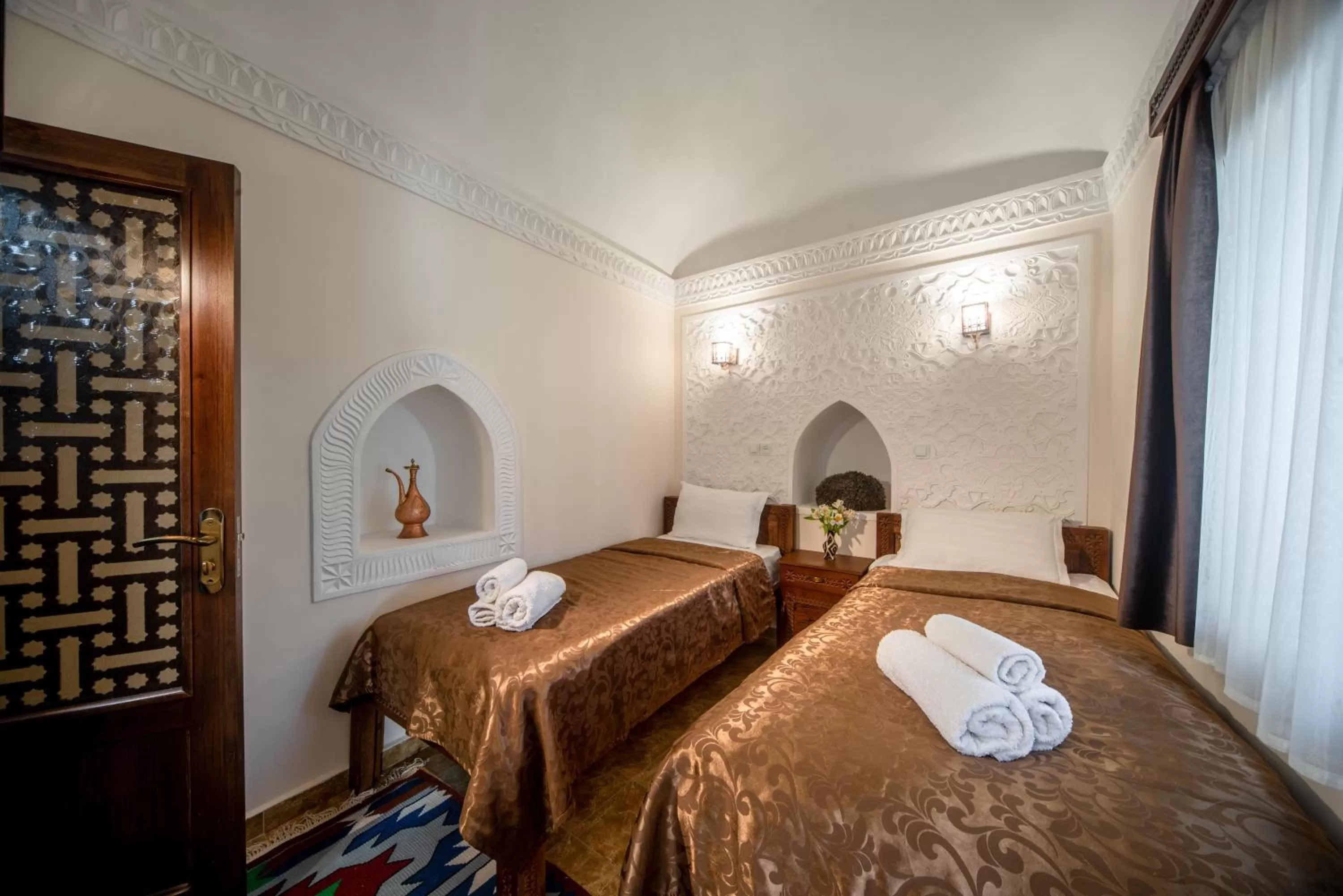 Bed in New Star Boutique hotel - madrasah Muhammad Mahram 1903