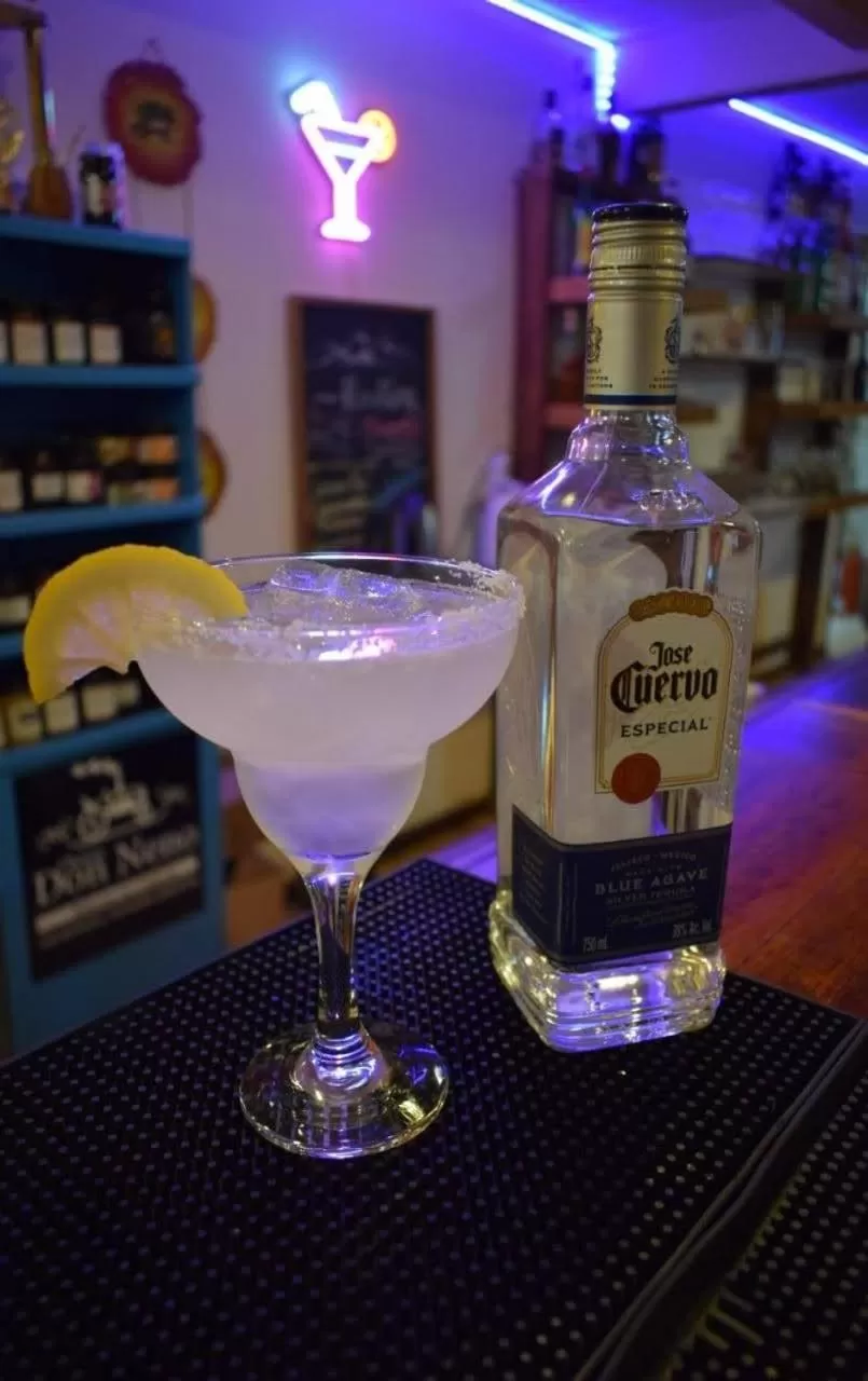 Drinks in Hotel Mora