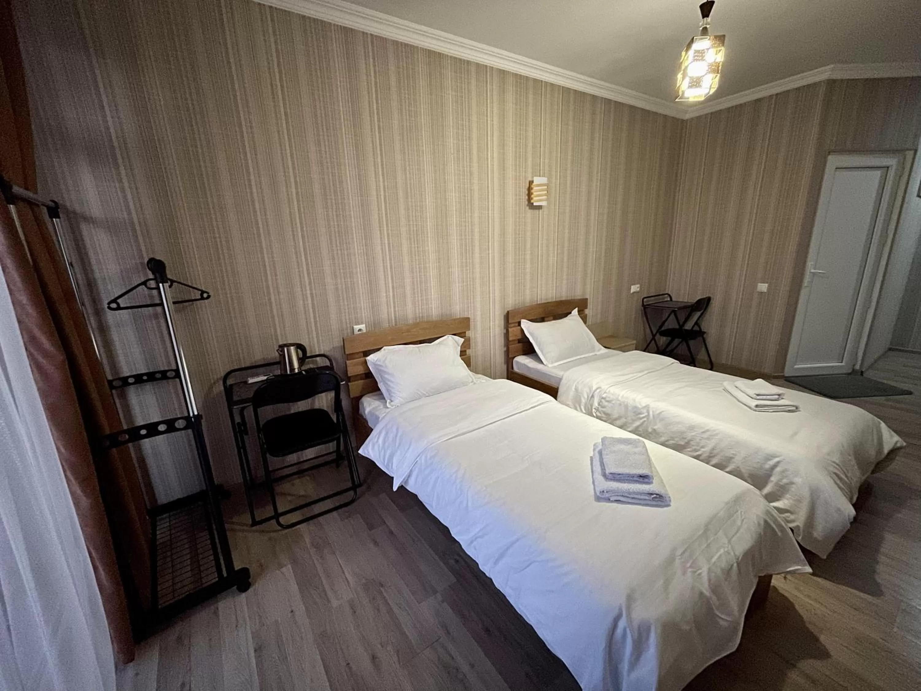 Bed in Hotel Marioni