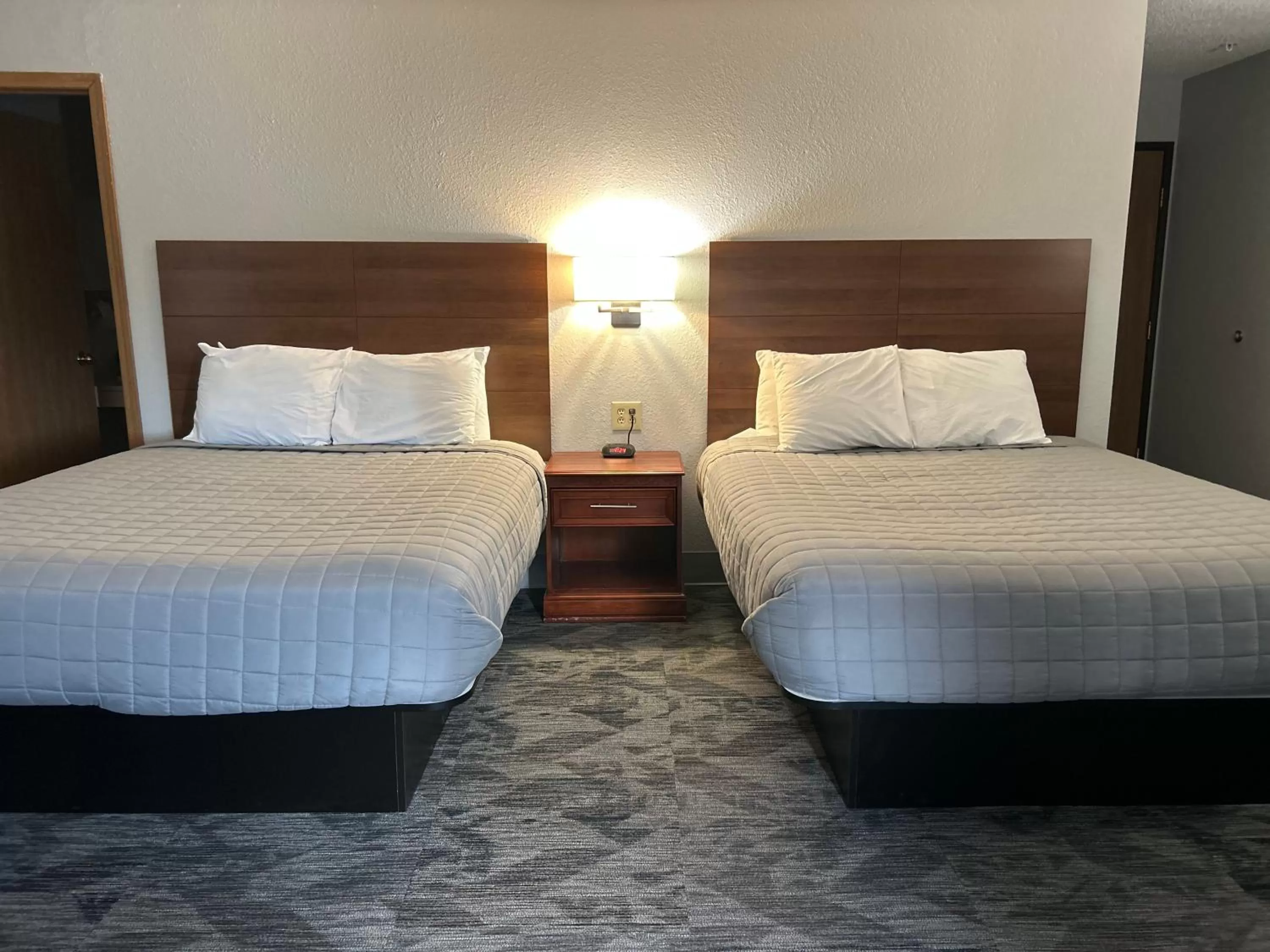 Bed in Lincoln Hotel