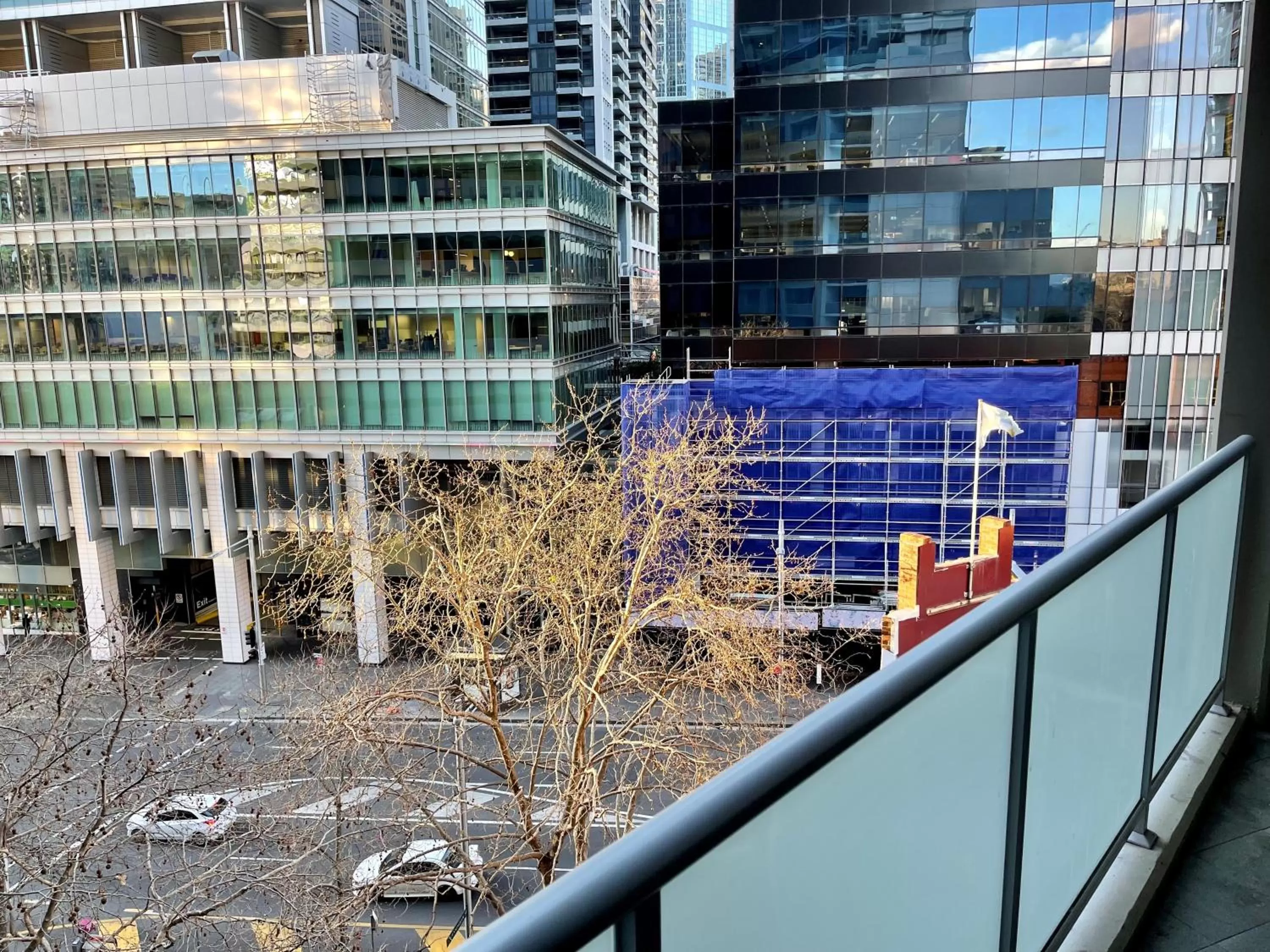 Day in APX World Square