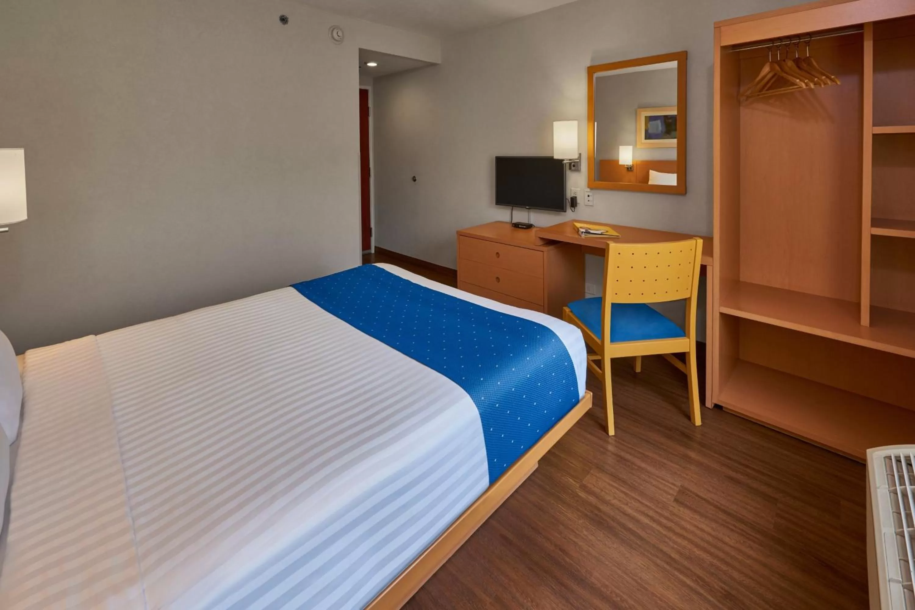 Bedroom, Bed in City Express by Marriott Tuxtla Gutiérrez