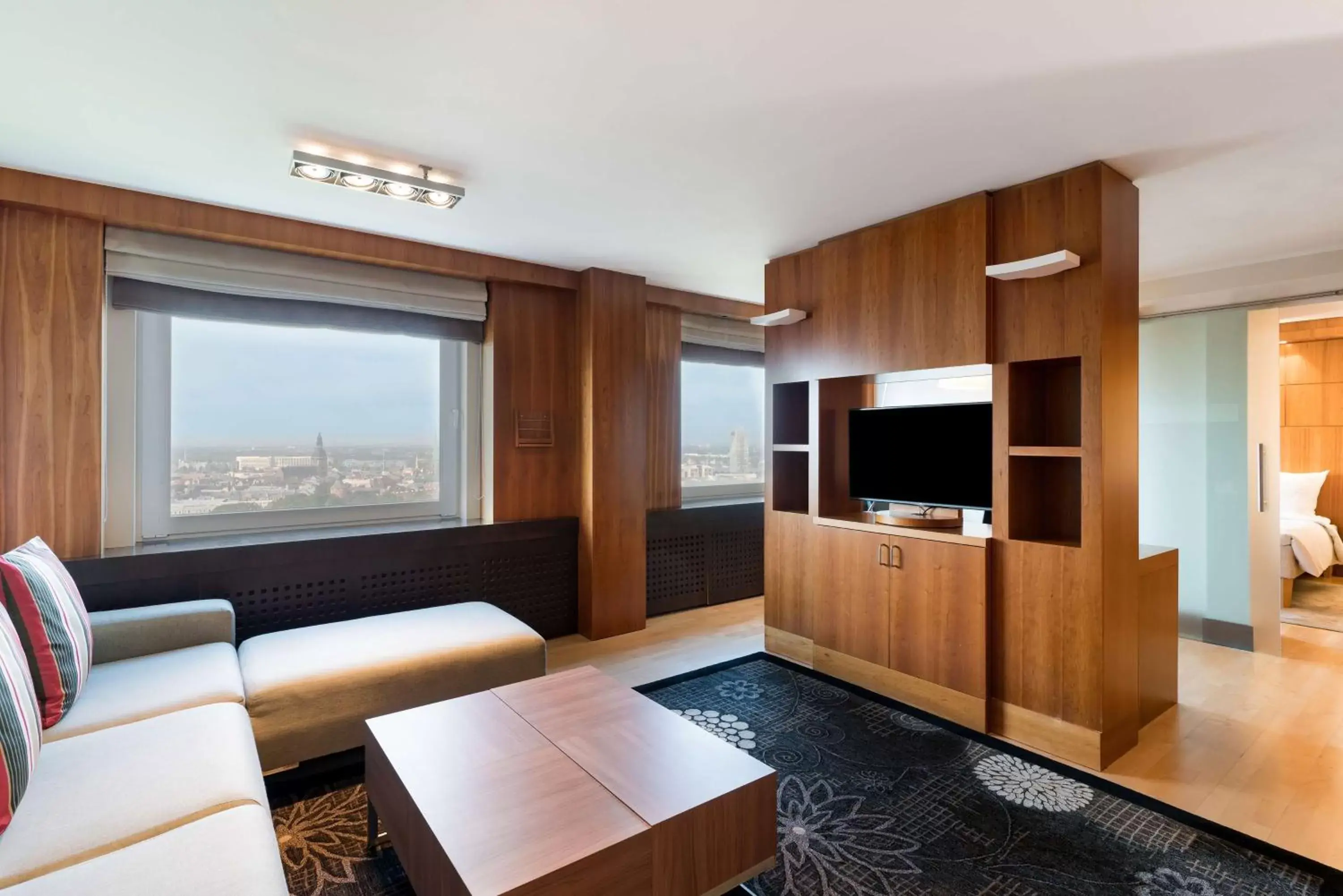 Suite in Radisson Blu Latvija Conference & Spa Hotel, Riga Suite in Radisson Blu Latvija Conference & Spa Hotel, Riga