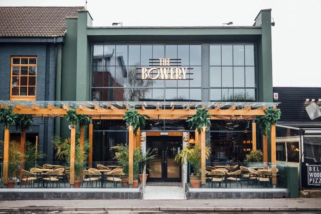 Restaurant/places to eat in Cordia Serviced Apartments - Free on-site parking