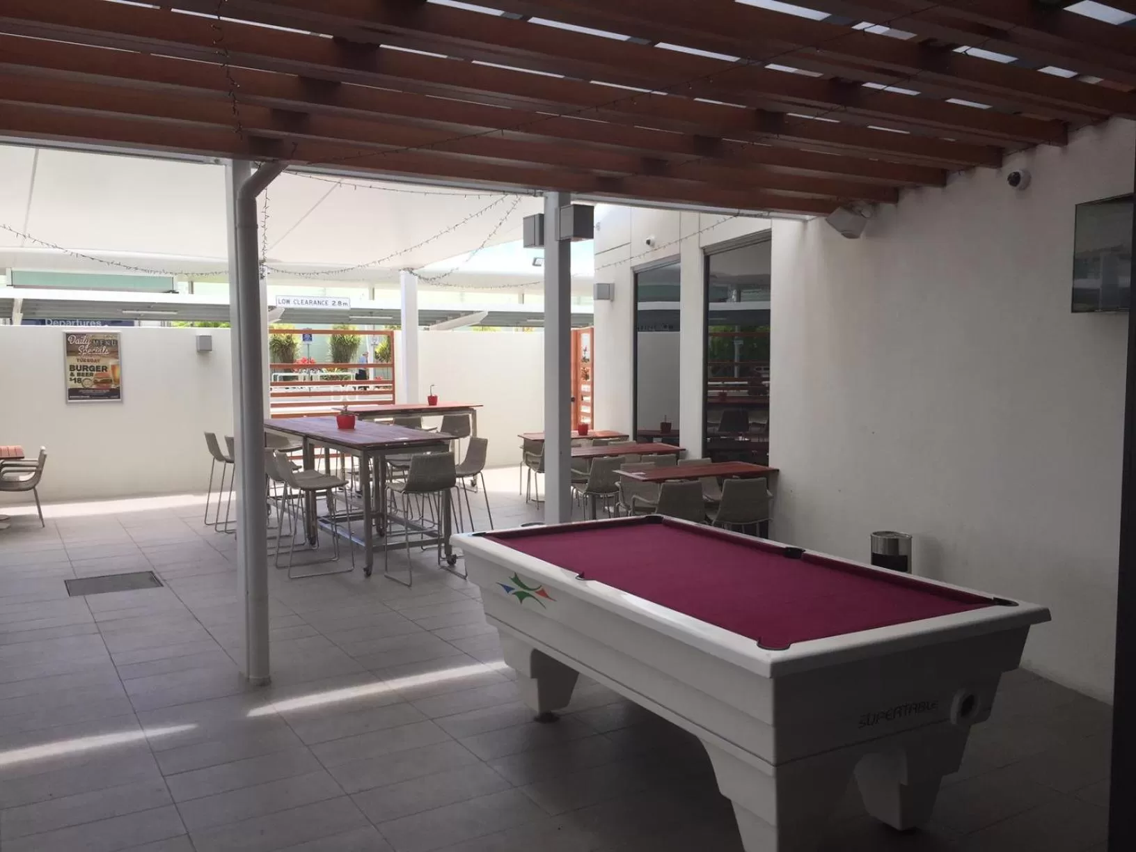 Patio in Ibis Mackay