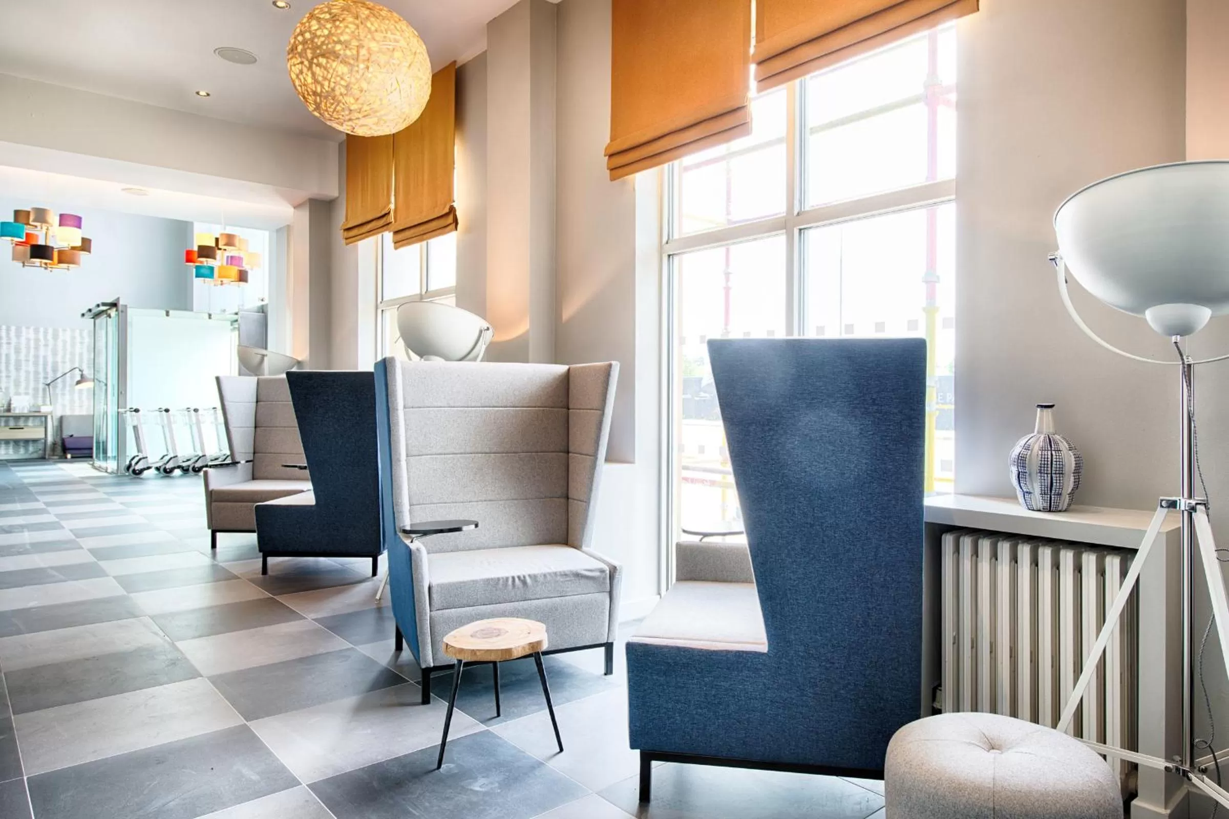 Lobby or reception in Leonardo Hotel Edinburgh Haymarket