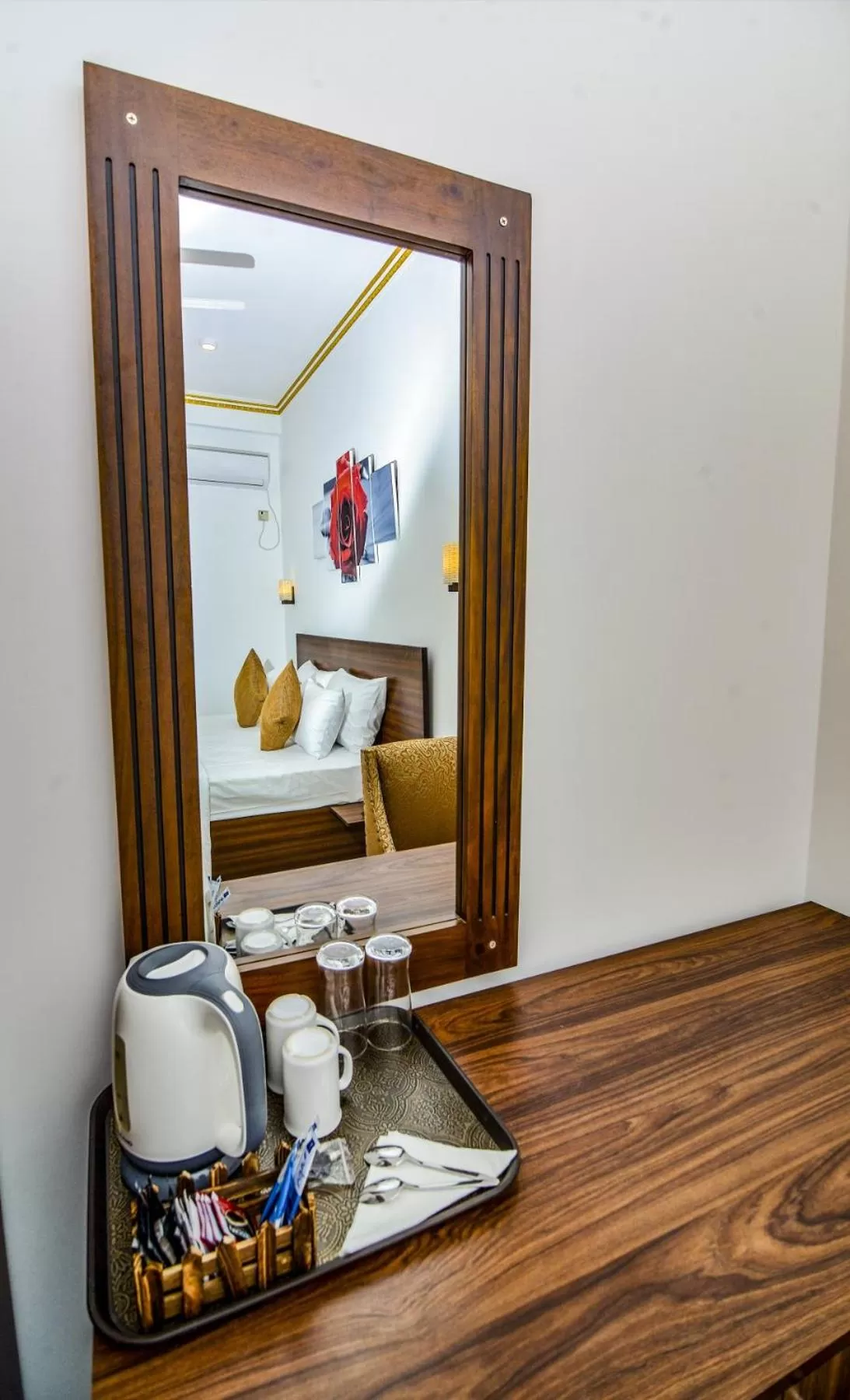 Coffee/tea facilities in Negombo New Queen's Palace