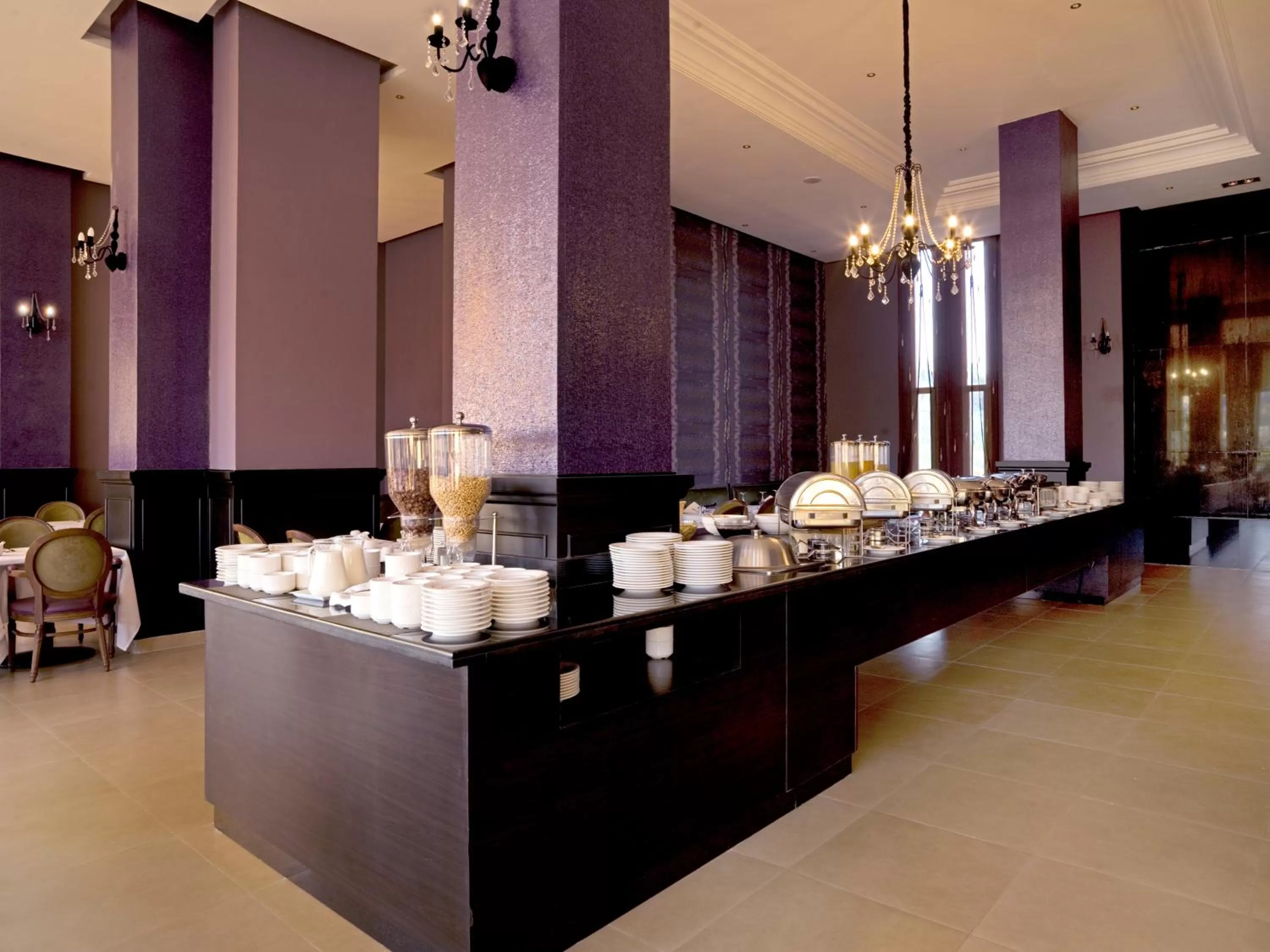 Restaurant/places to eat in Palais Medina Riad Resort