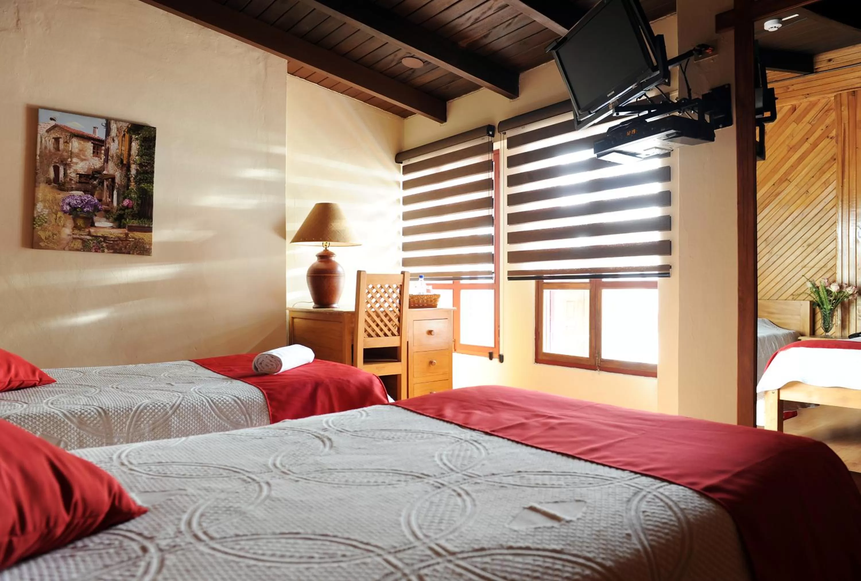 Twin Room in Boutique Hotel Antinea