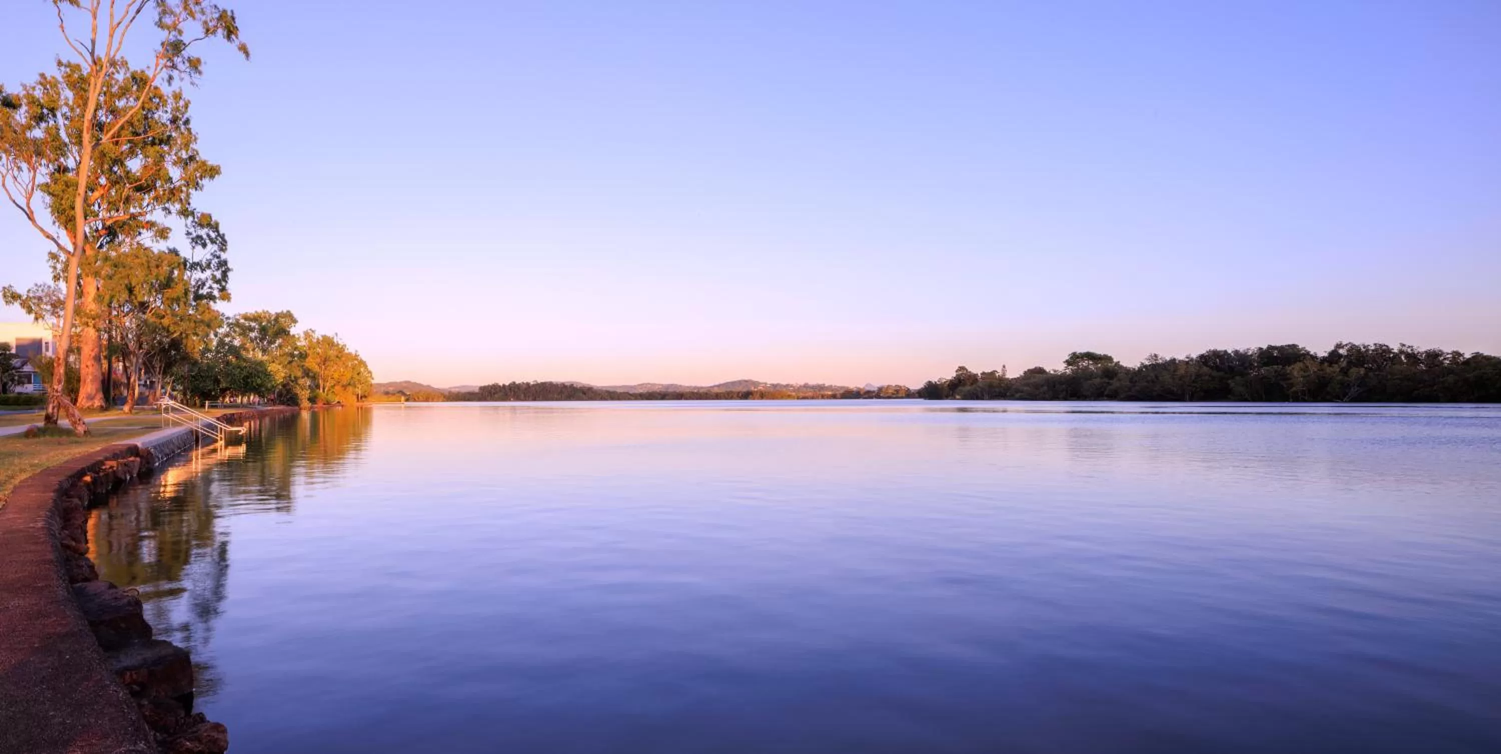 River view in River Sands Apartments