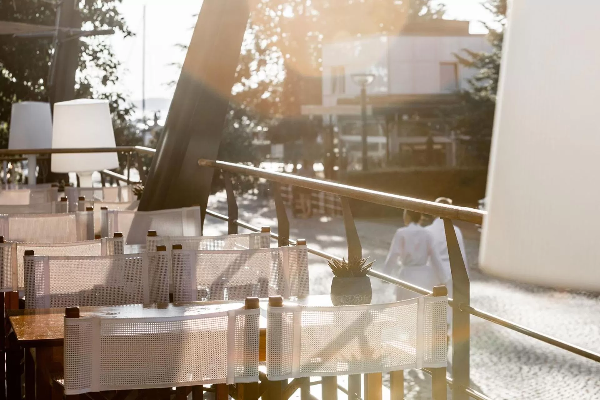 Restaurant/places to eat in Hotel Skansen Båstad