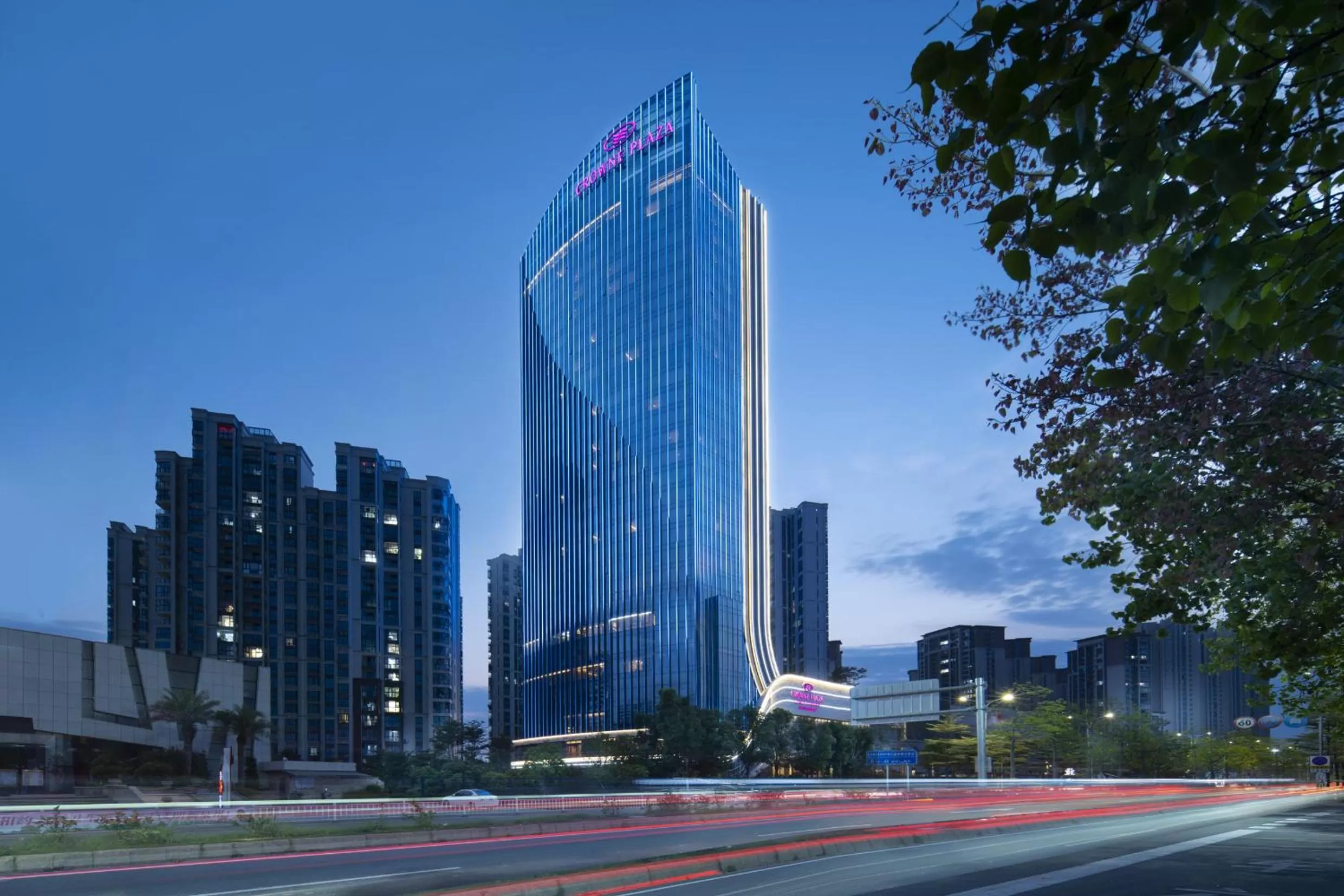 Property building in Crowne Plaza Quanzhou Riverview by IHG