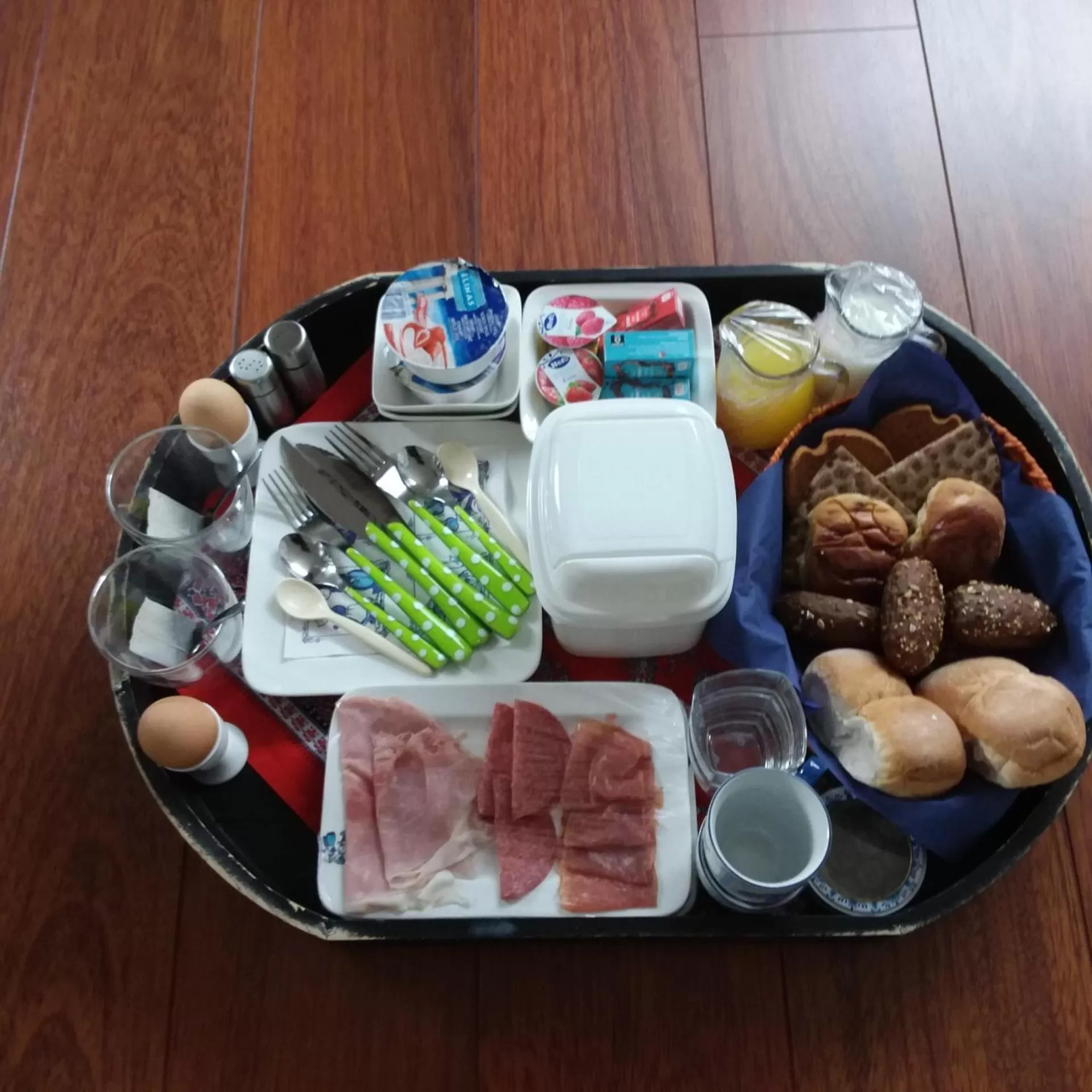 Food and drinks in De Krasse Man