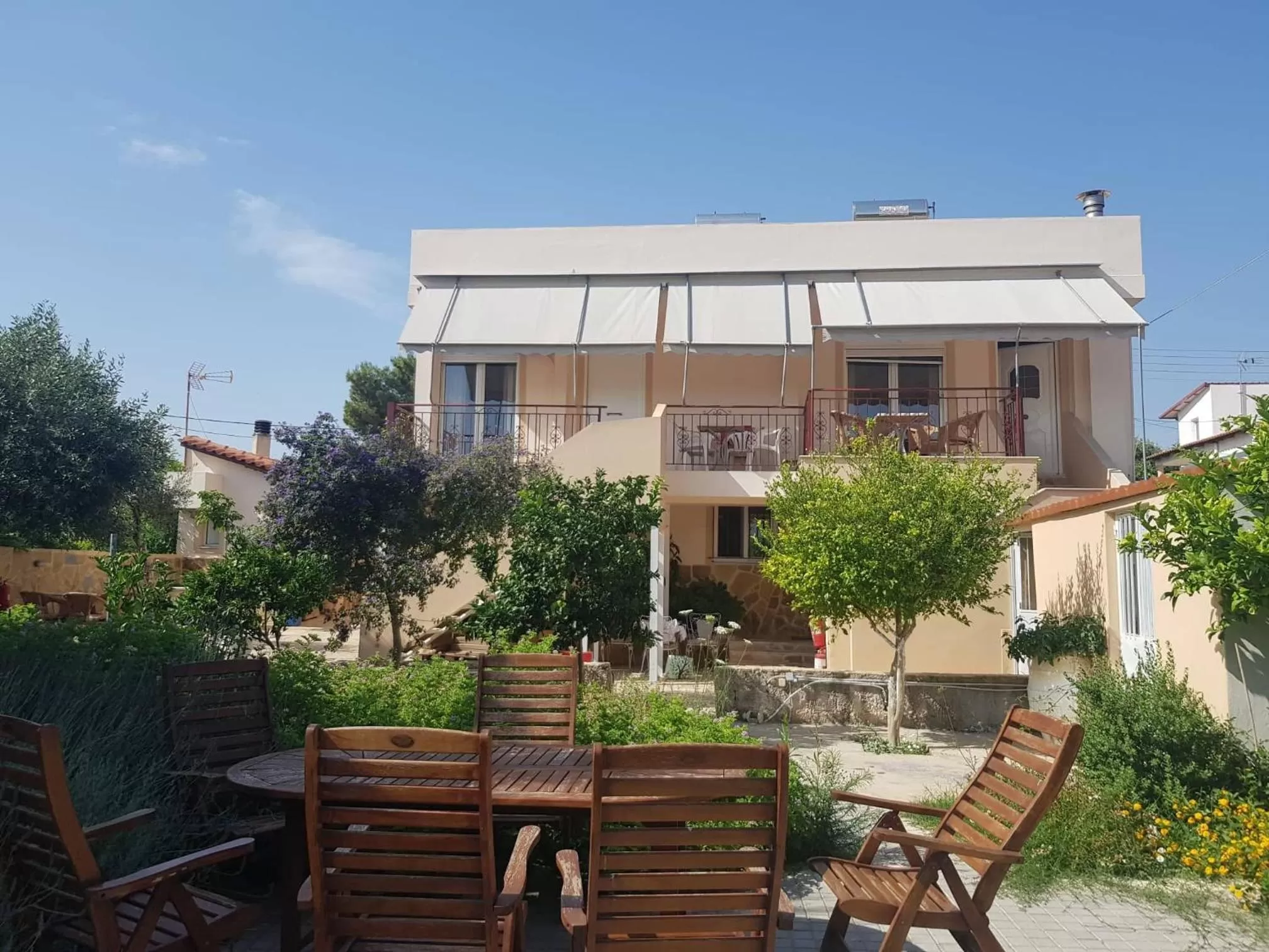 Property building in Apartments Tina FREE transfer from-to the airport