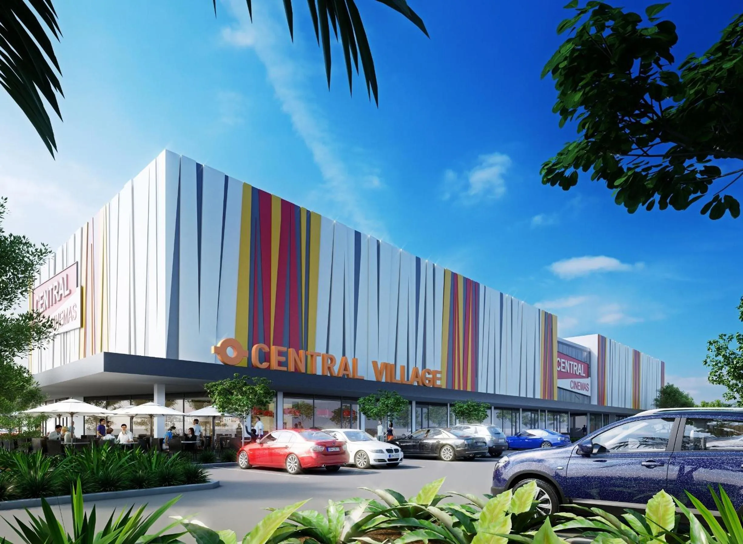 Facade/entrance in Q Resorts Paddington