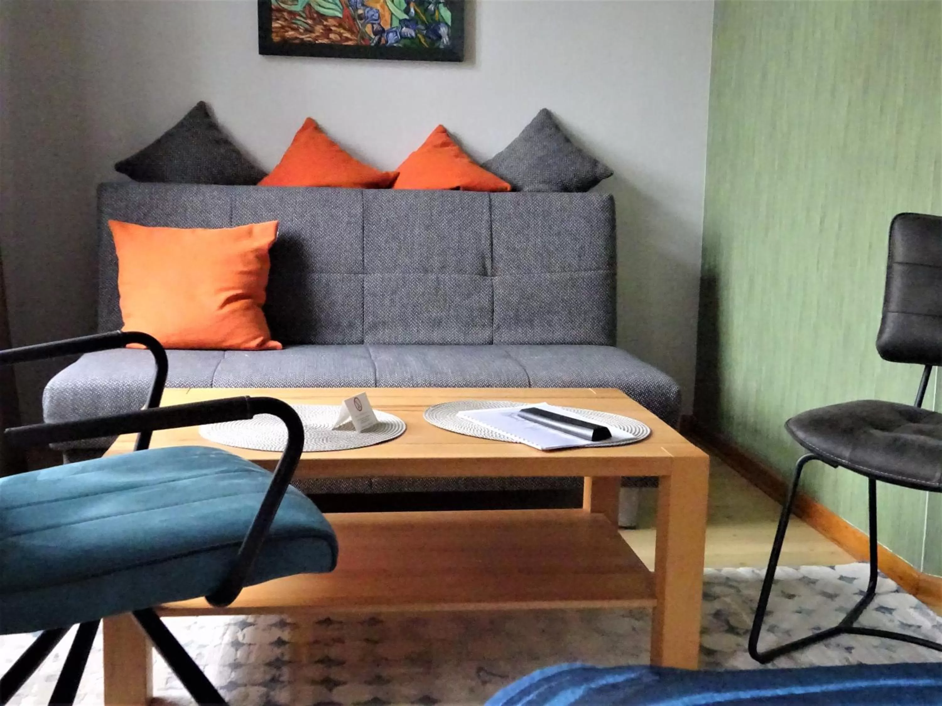 Seating Area in Pension Zur Fährbrücke