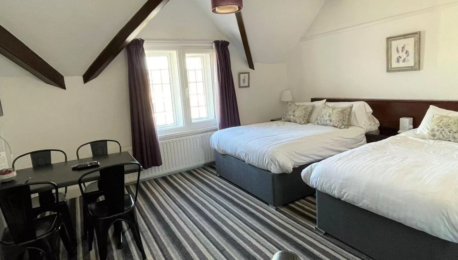 Bed in The Unicorn Skipton