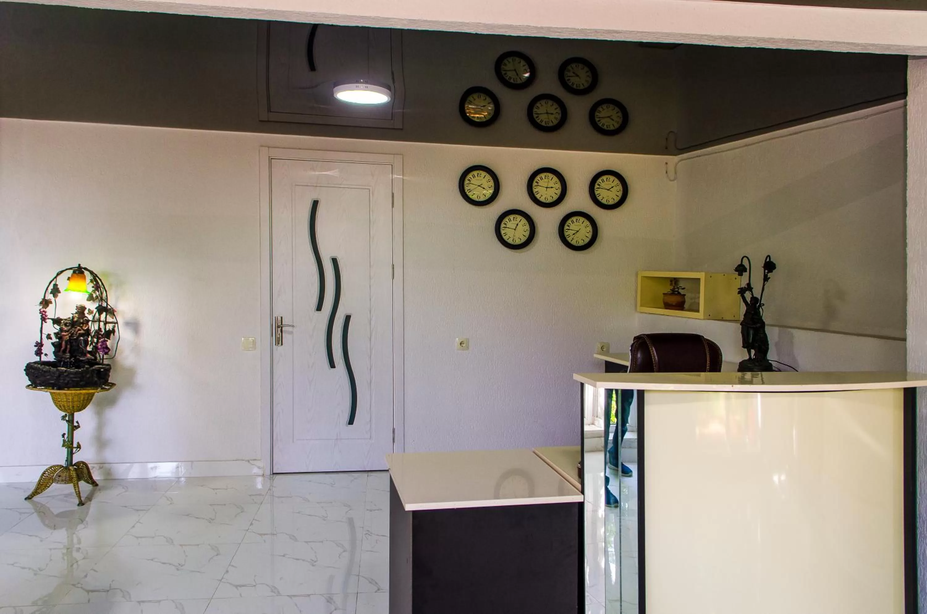 Lobby or reception, Kitchen/Kitchenette in Hotel S.R