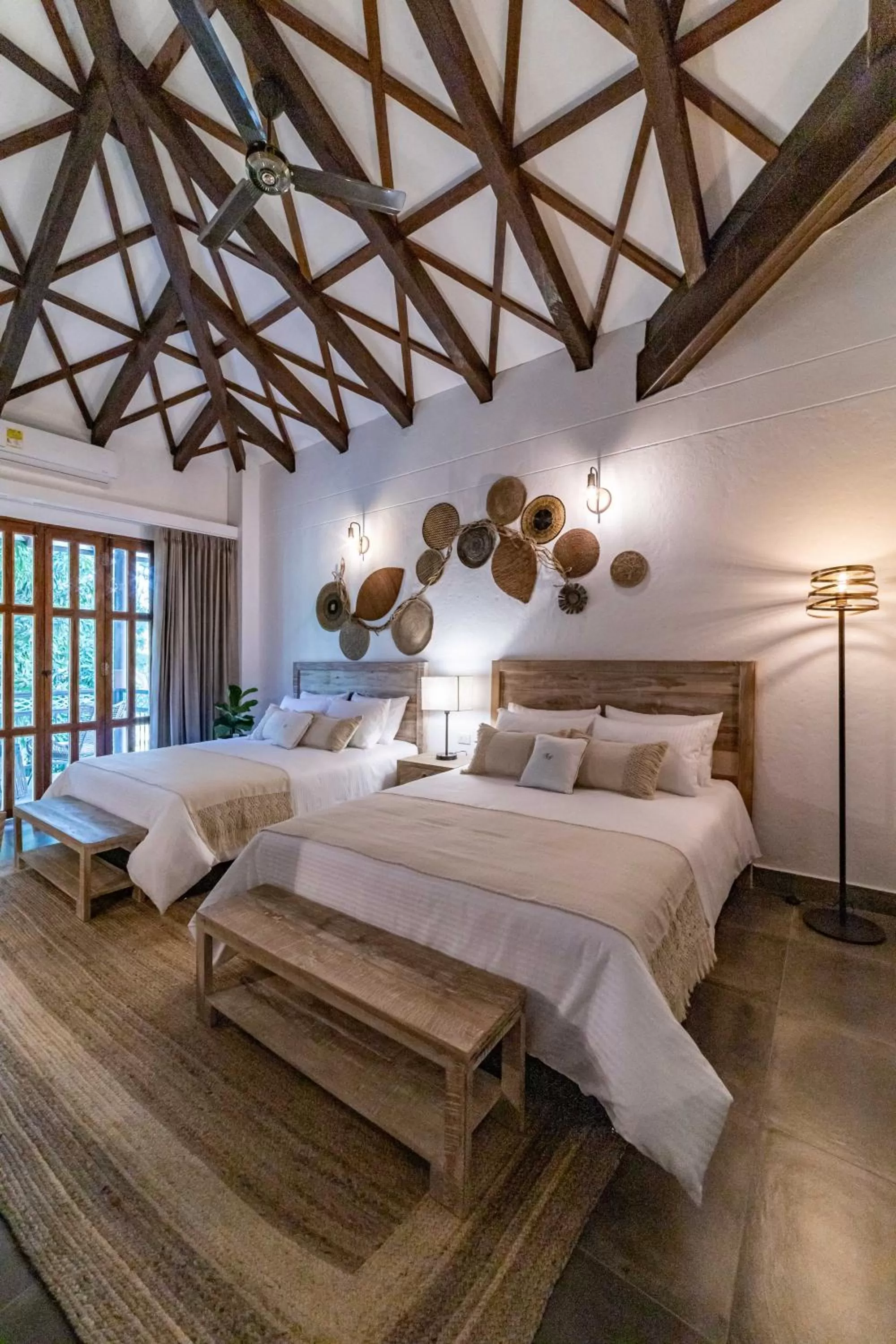 Bed in Casa Jacaranda Hotel Boutique