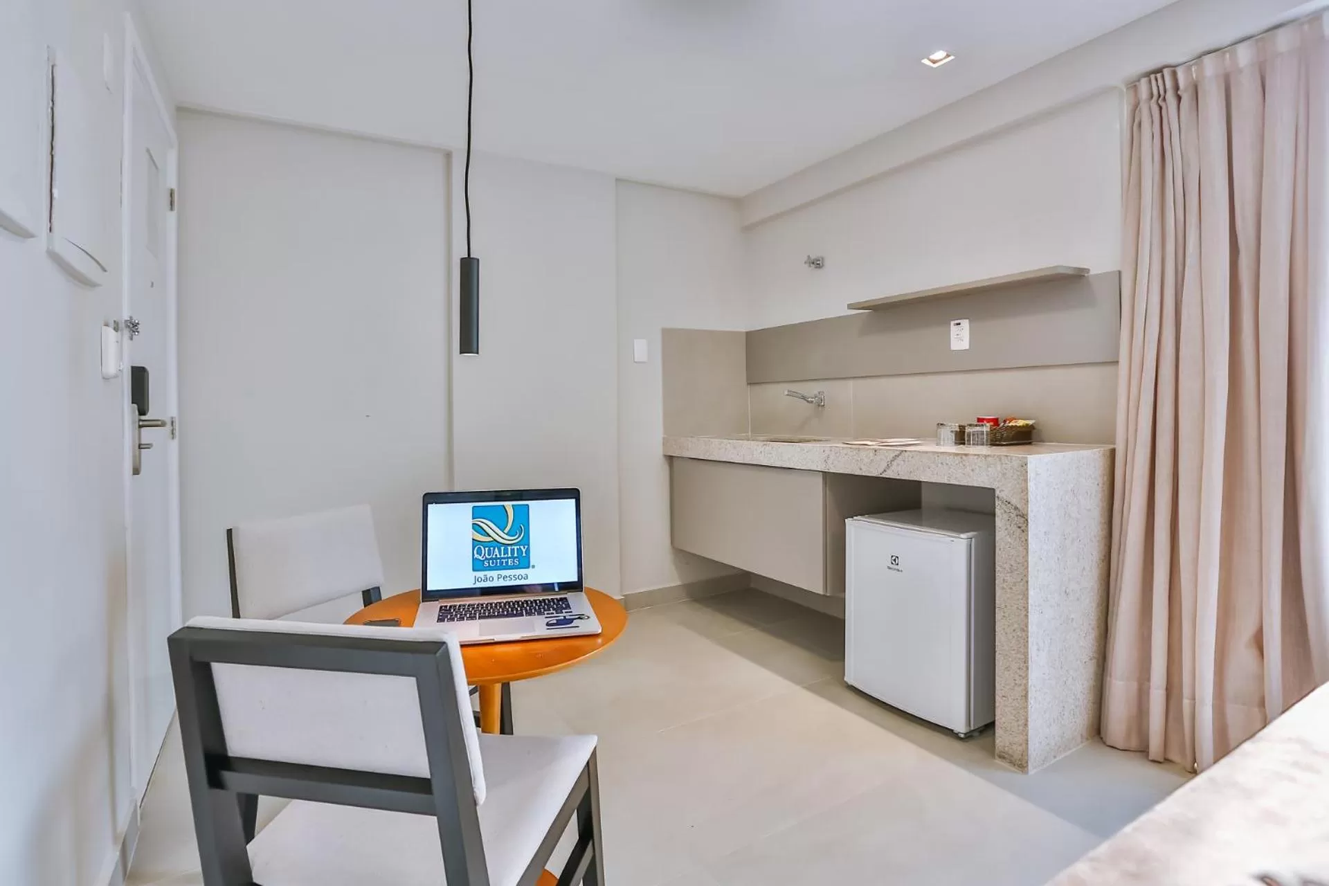 Bedroom in Quality Suítes João Pessoa