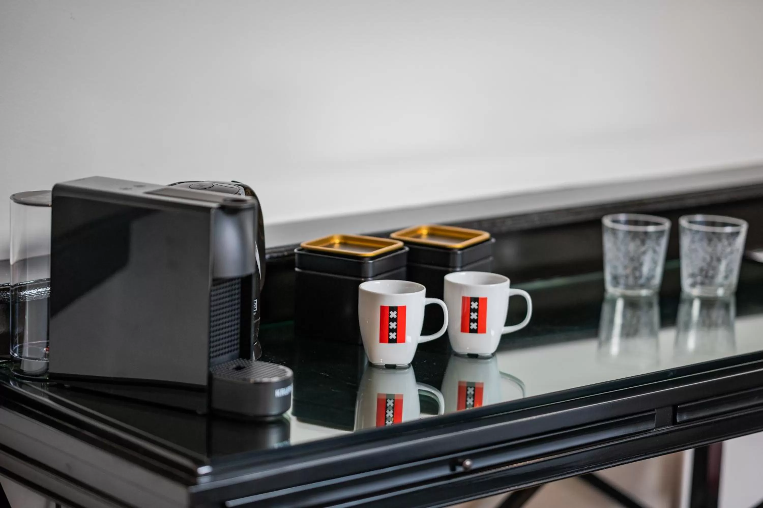 Coffee/tea facilities in Sotel Amsterdam Central Station
