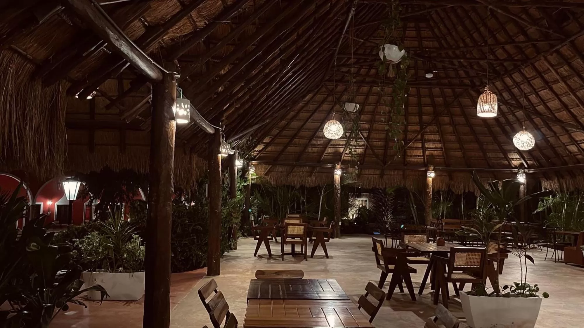 Restaurant/Places to Eat in Hacienda María Elena Yucatán