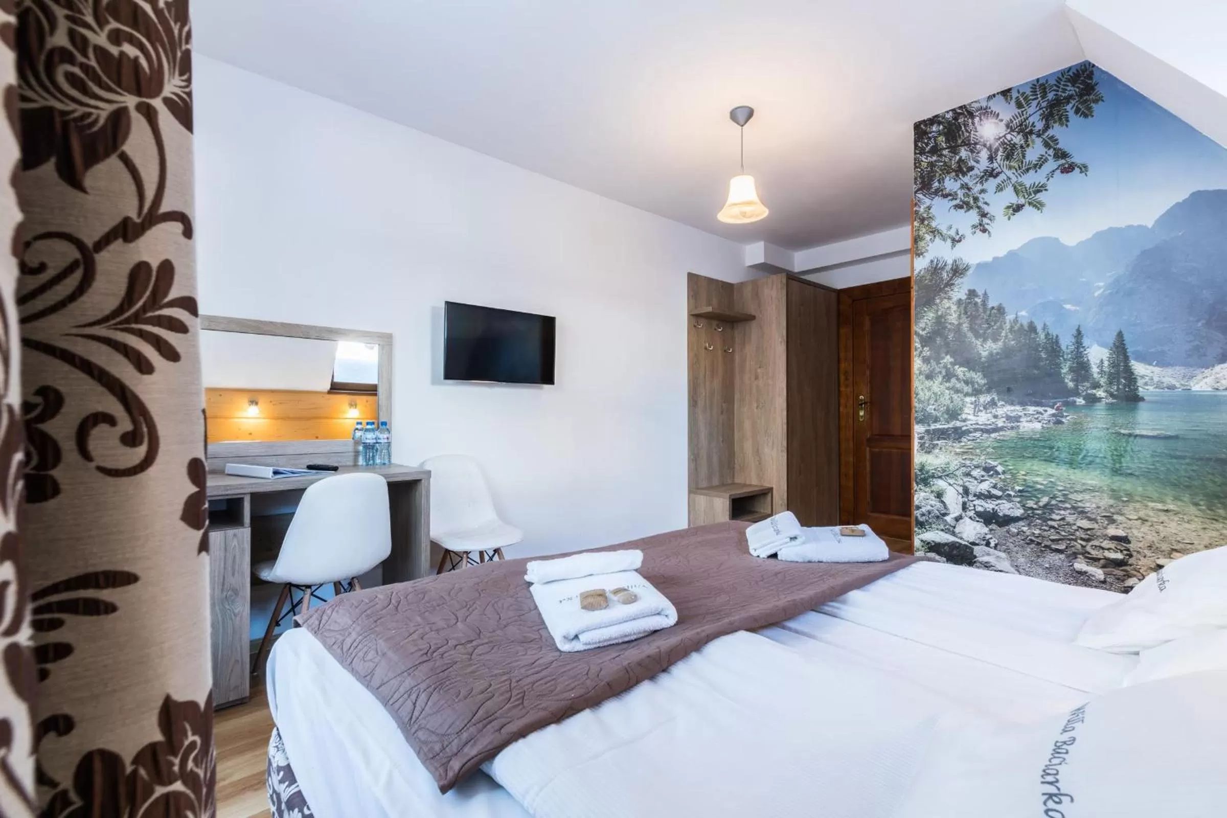 Photo of the whole room in Willa Baciarka