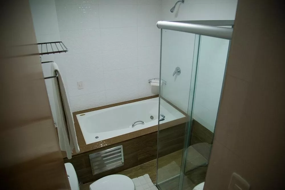 Bathroom in Hotel Leiria