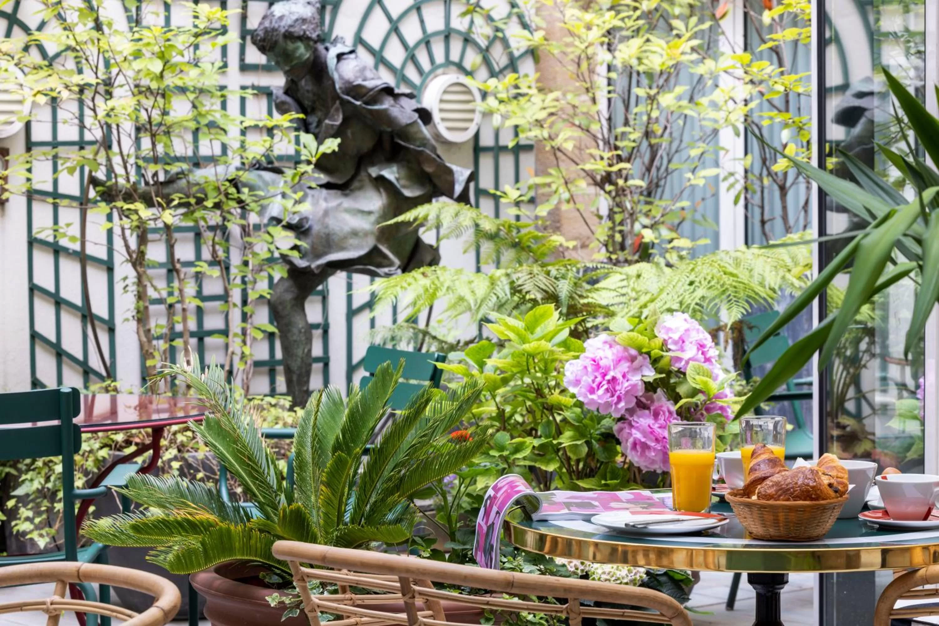 Breakfast in La Perle Saint Germain des Prés